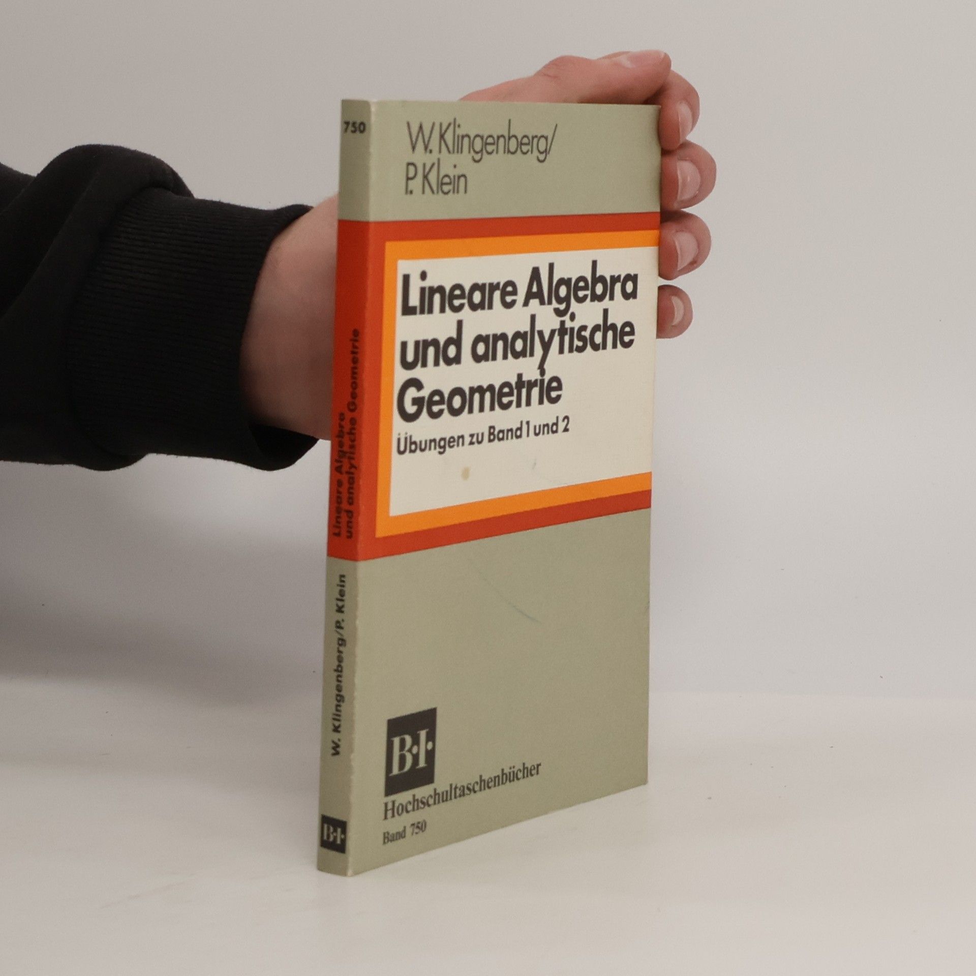 Lineare Algebra und analytische Geometrie