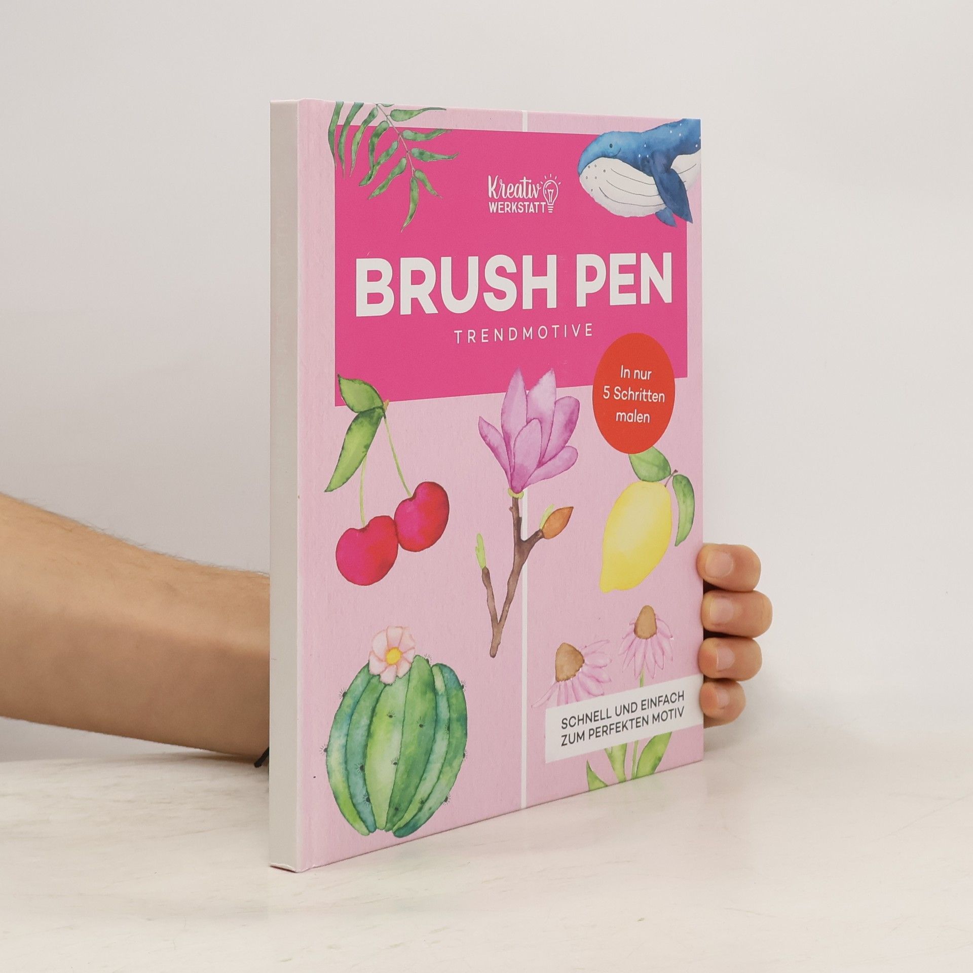 Autorenkollektiv Brush Pen. Trendmotive