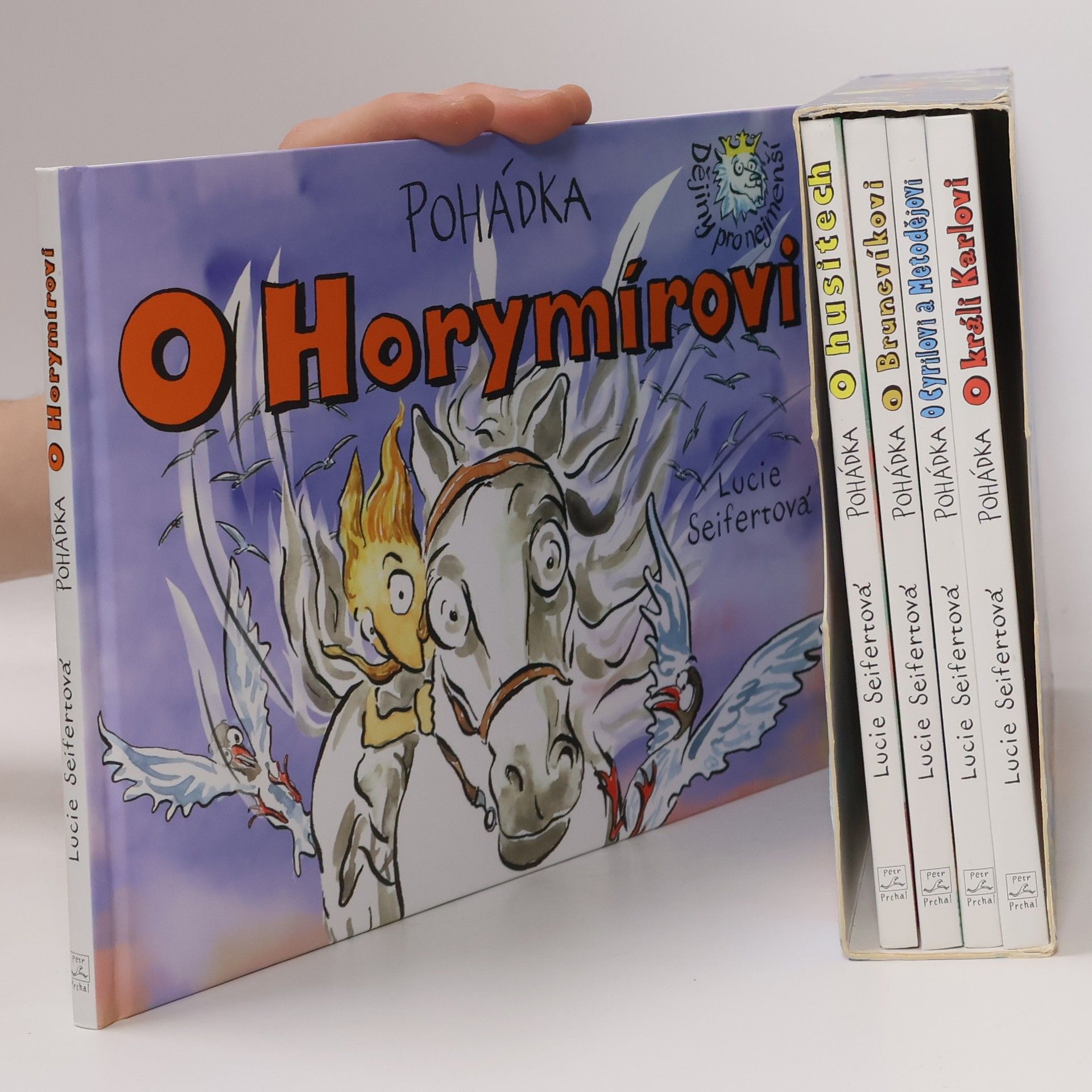 Lucie Seifertová Dějiny pro nejmenší 1-5 (box)