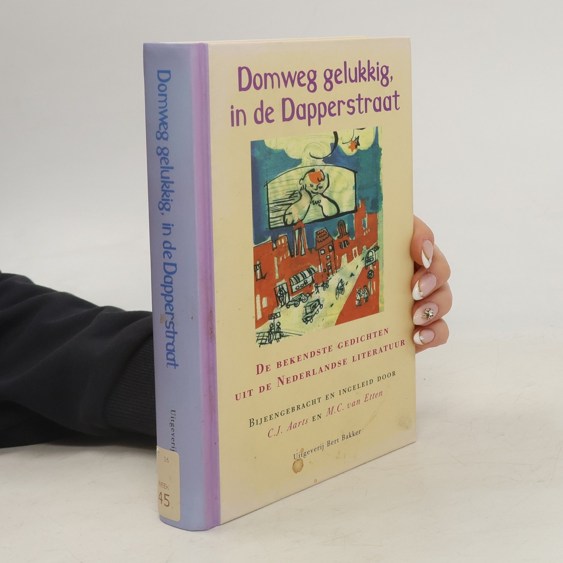 C. J. Aarts Domweg gelukkig, in de Dapperstraat