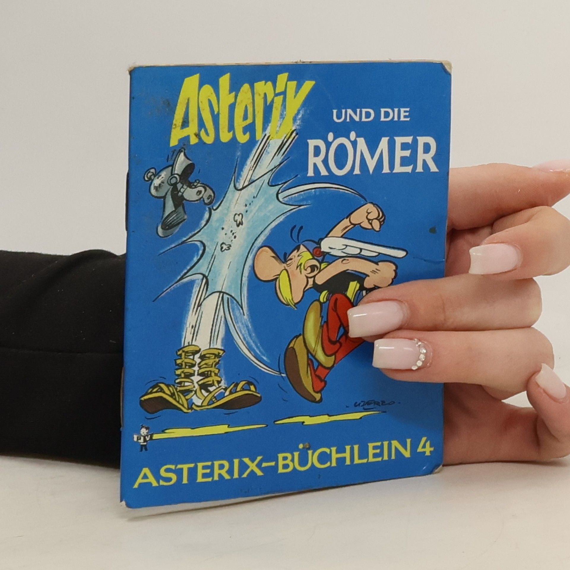 René Goscinny Asterix und die Römer