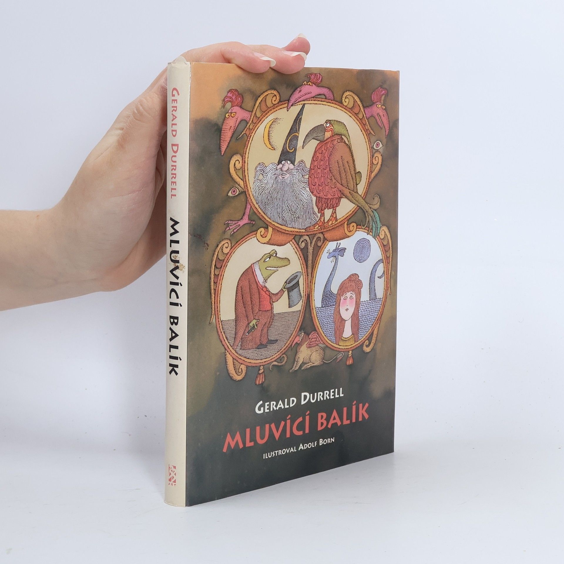 Adolf Born Mluvící balík