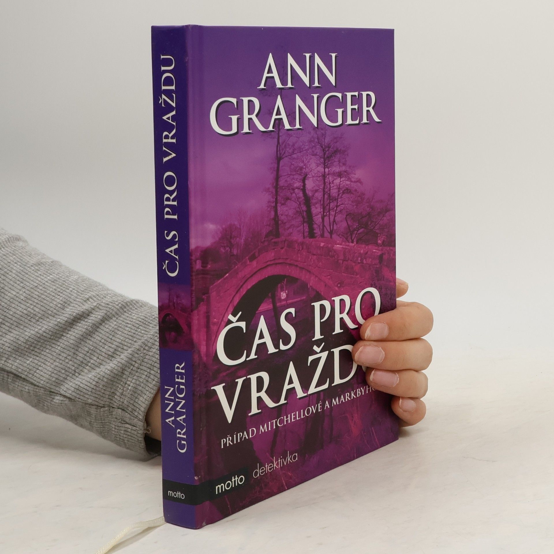 Ann Granger Čas pro vraždu