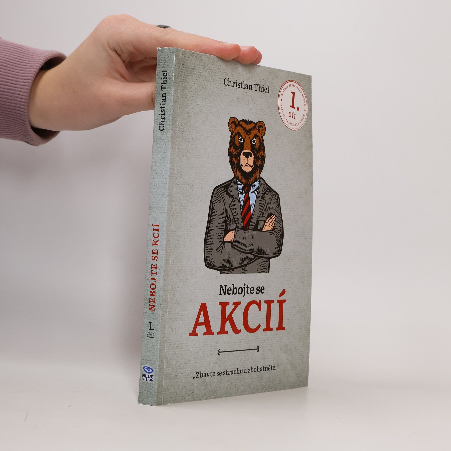 Christian Thiel Nebojte se akcií