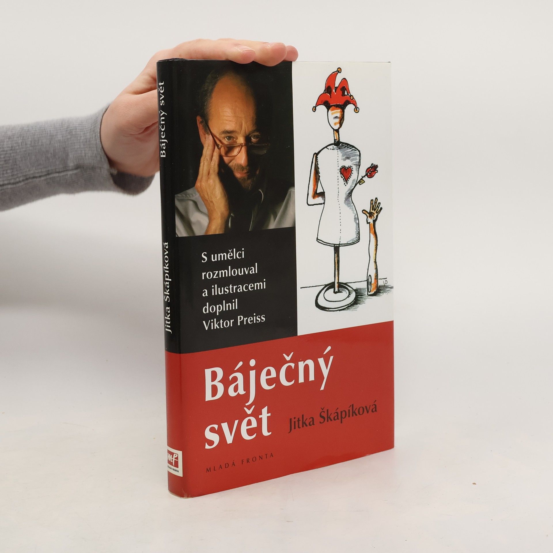 Jitka Škápíková Báječný svět