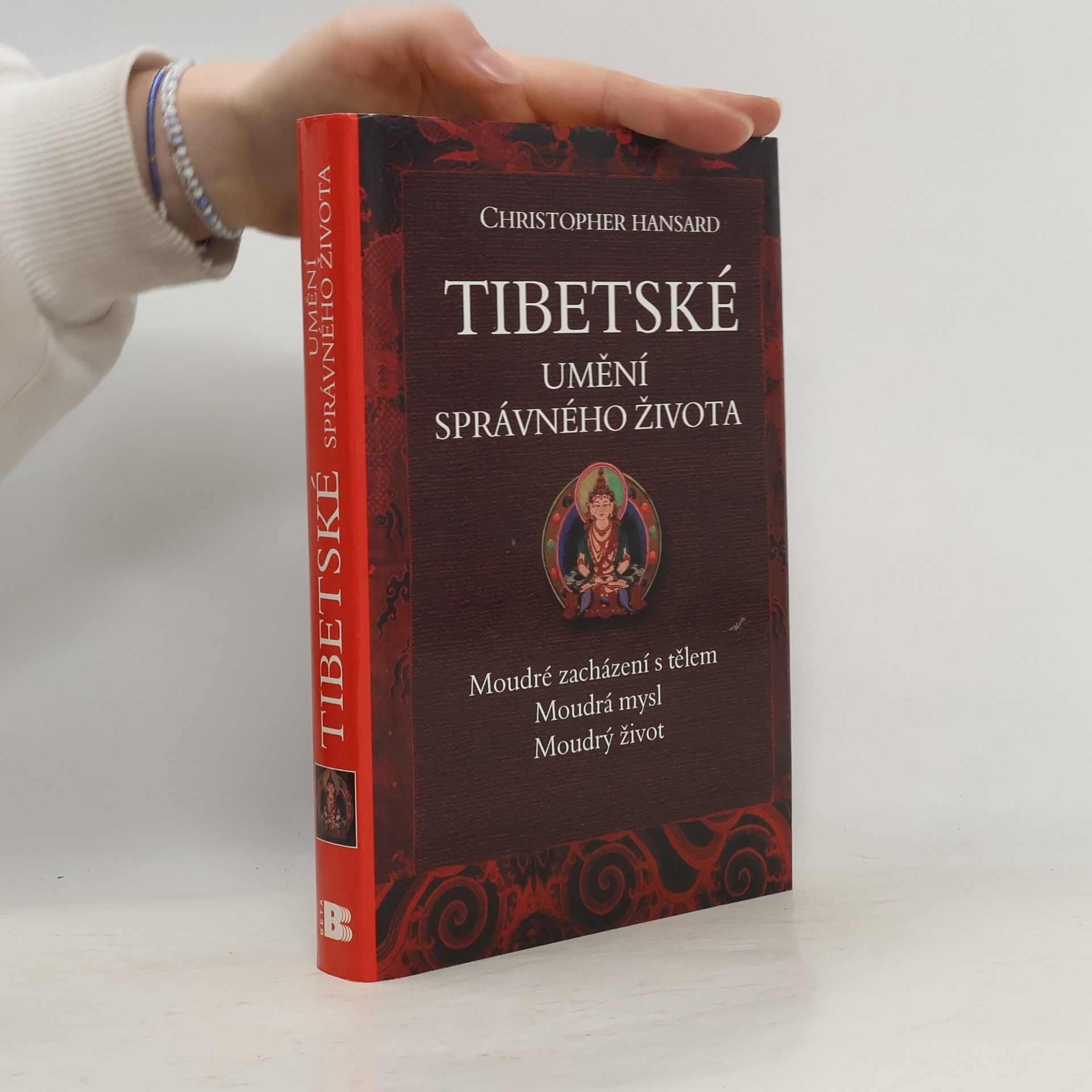 Christopher Hansard Tibetské umění správného života