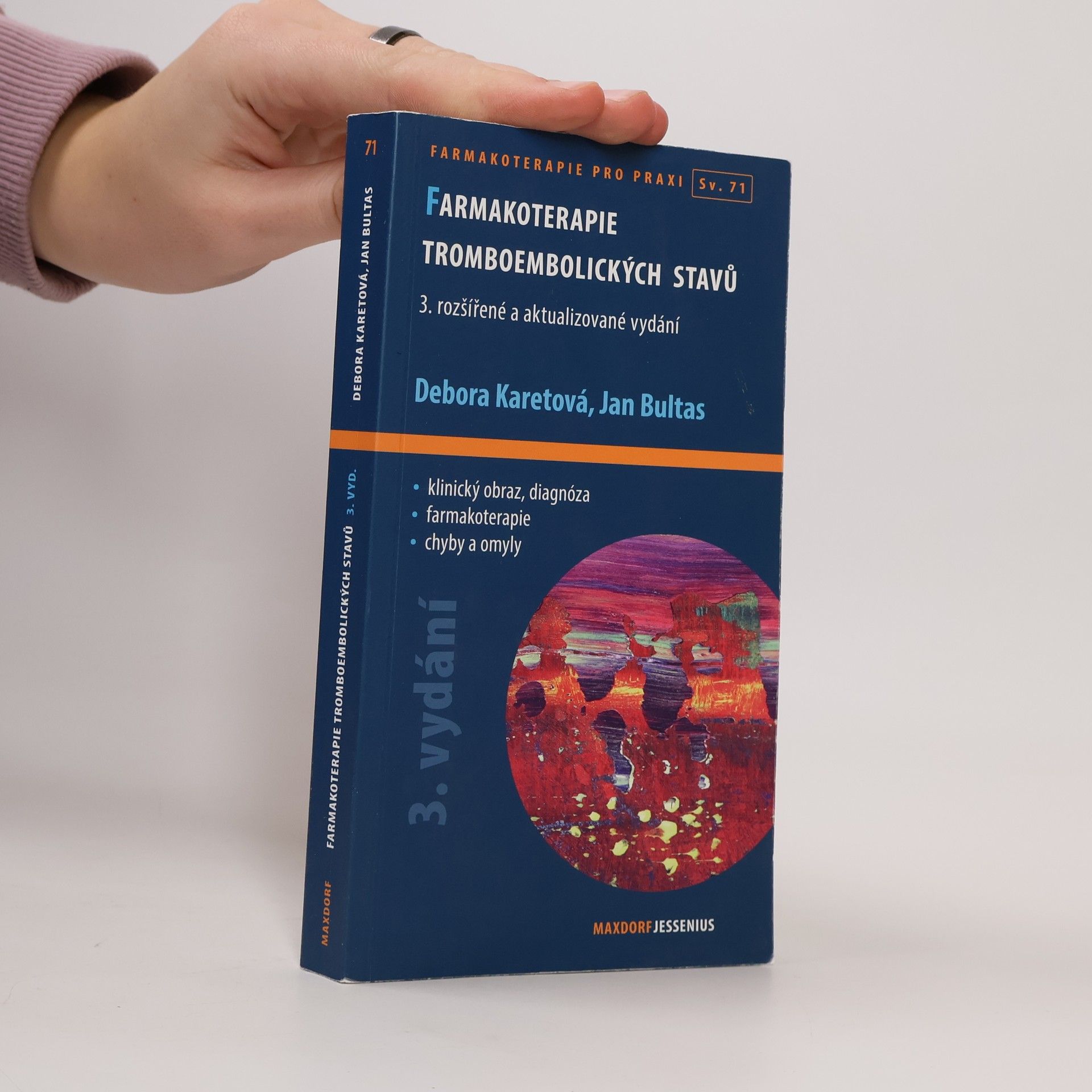 Farmakoterapie tromboembolických stavů