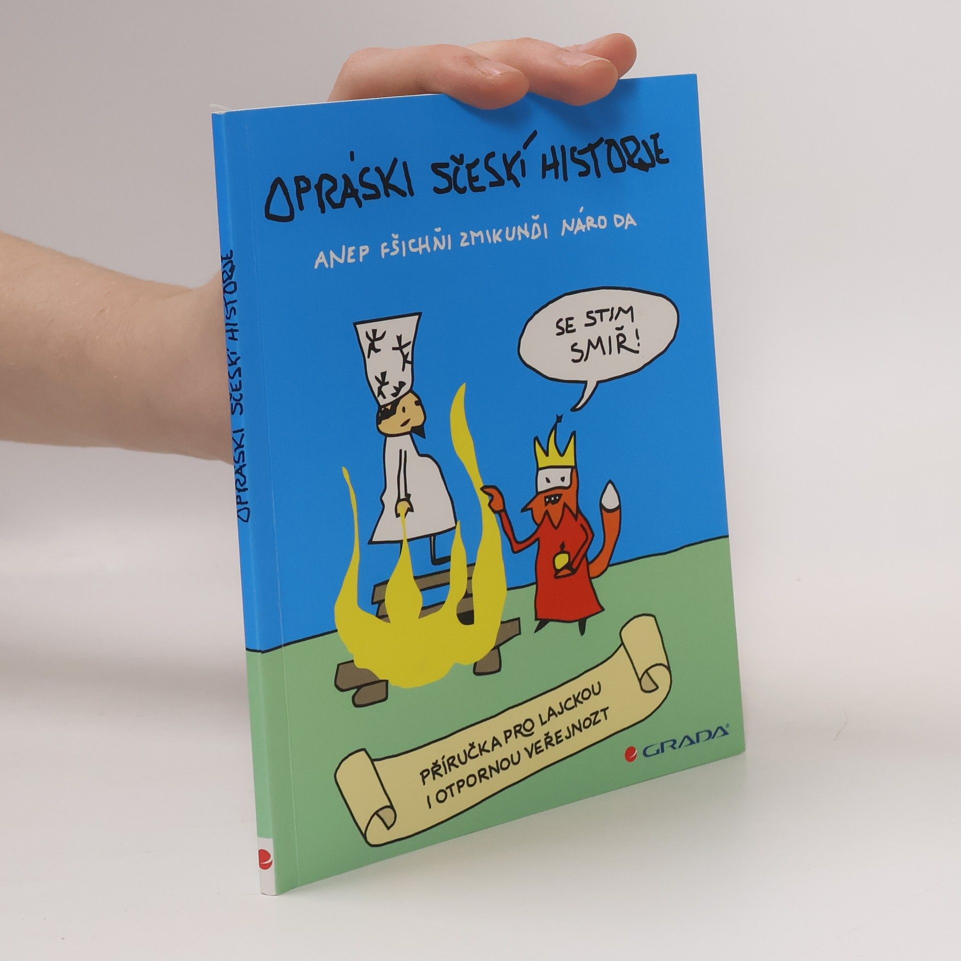 Opráski sčeskí historje
