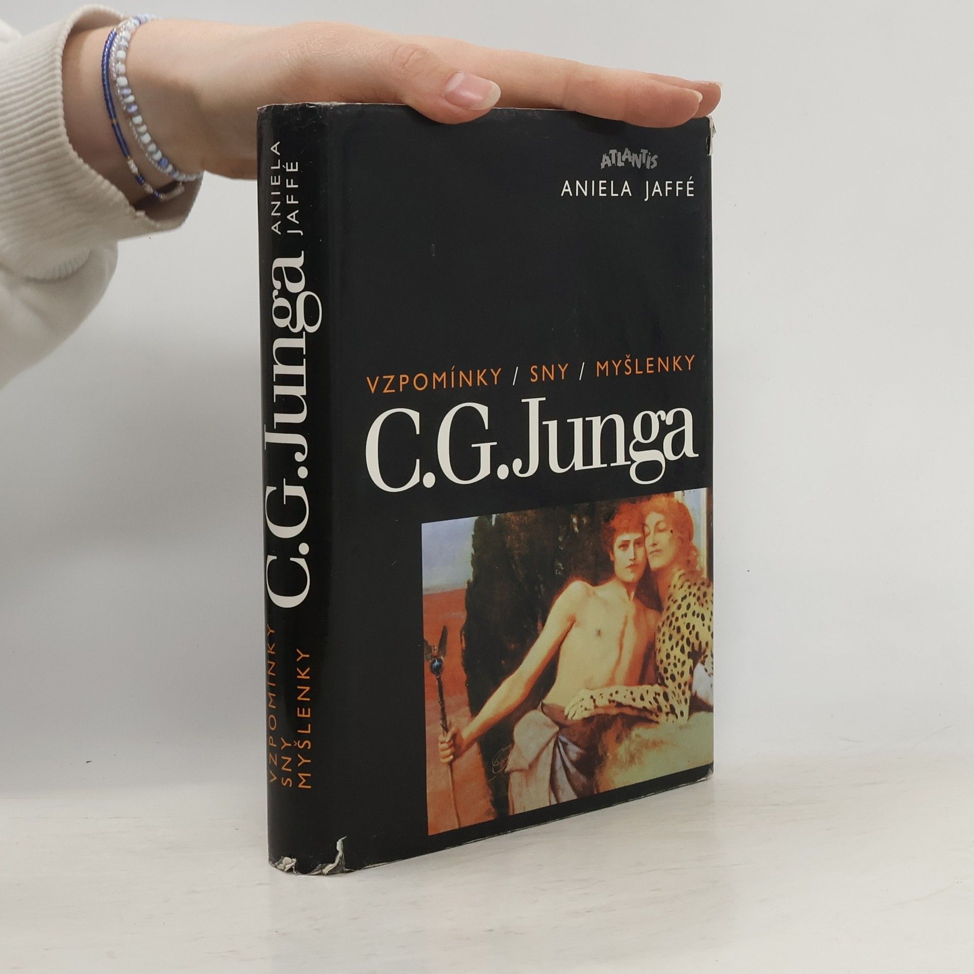 Carl Gustav Jung Vzpomínky, sny, myšlenky C.G. Junga