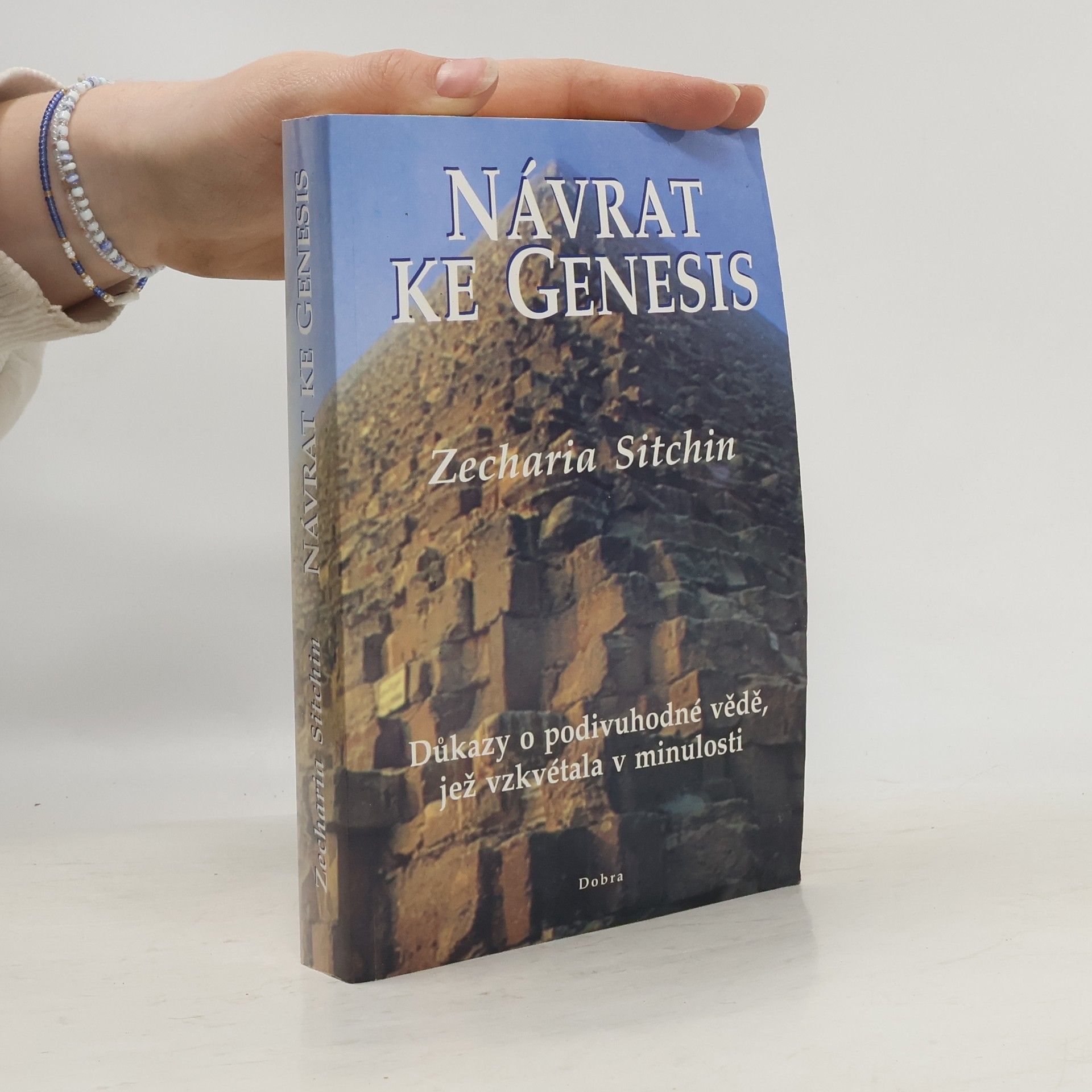 Zecharia Sitchin Návrat ke Genesis