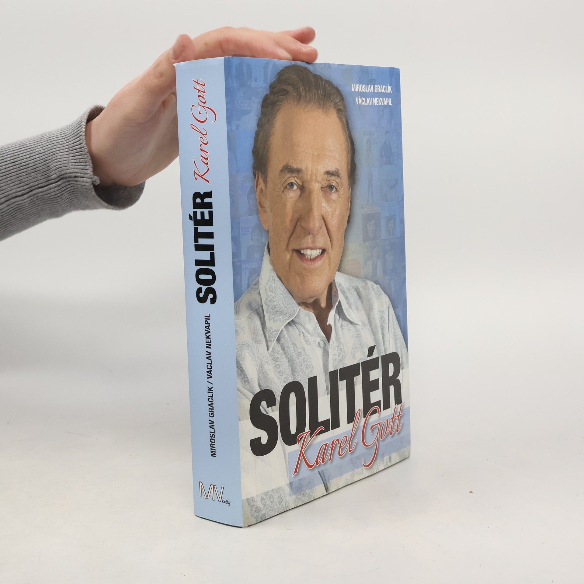 Miroslav Graclík Solitér Karel Gott