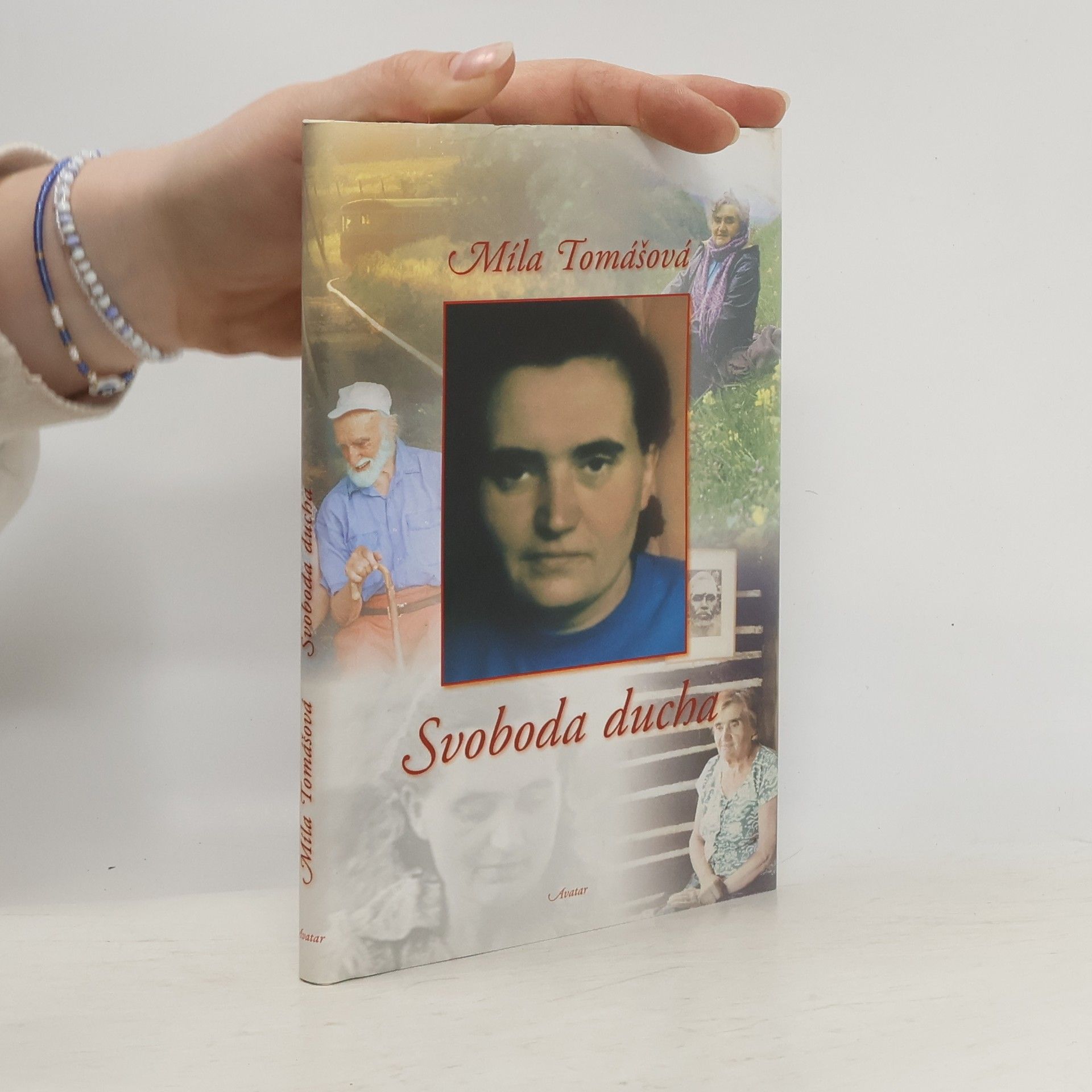 Míla Tomášová Svoboda ducha