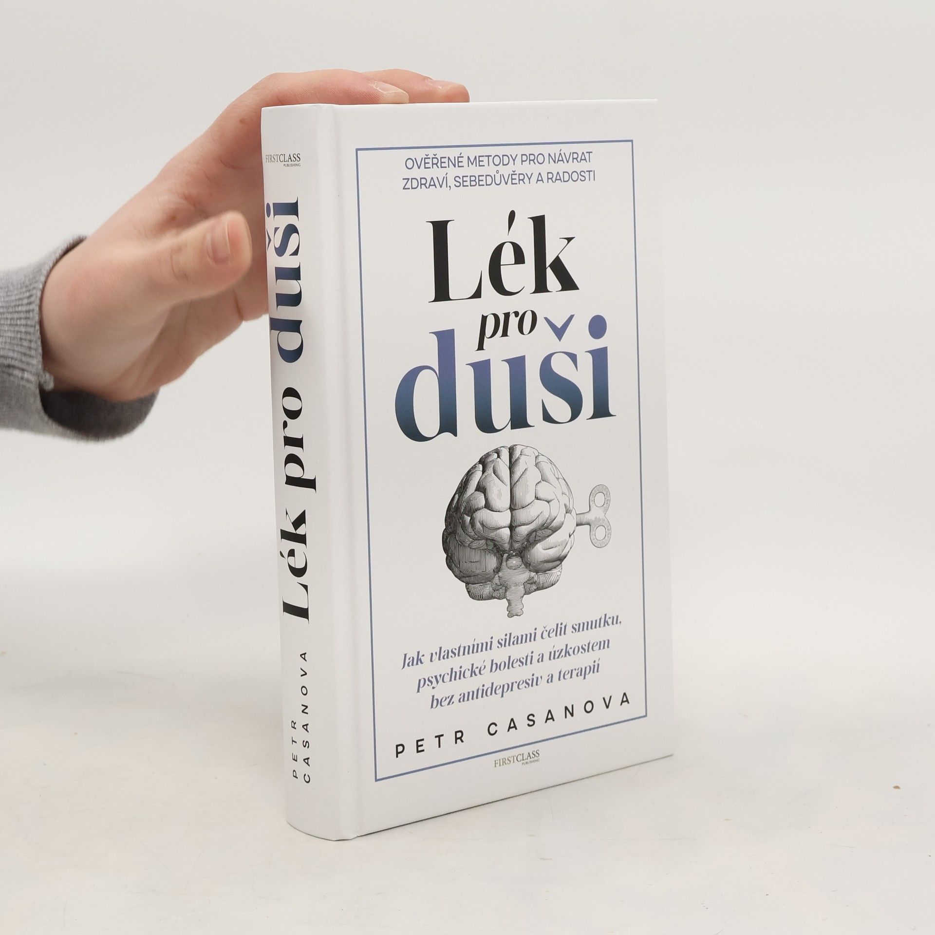 Petr Casanova Lék pro duši