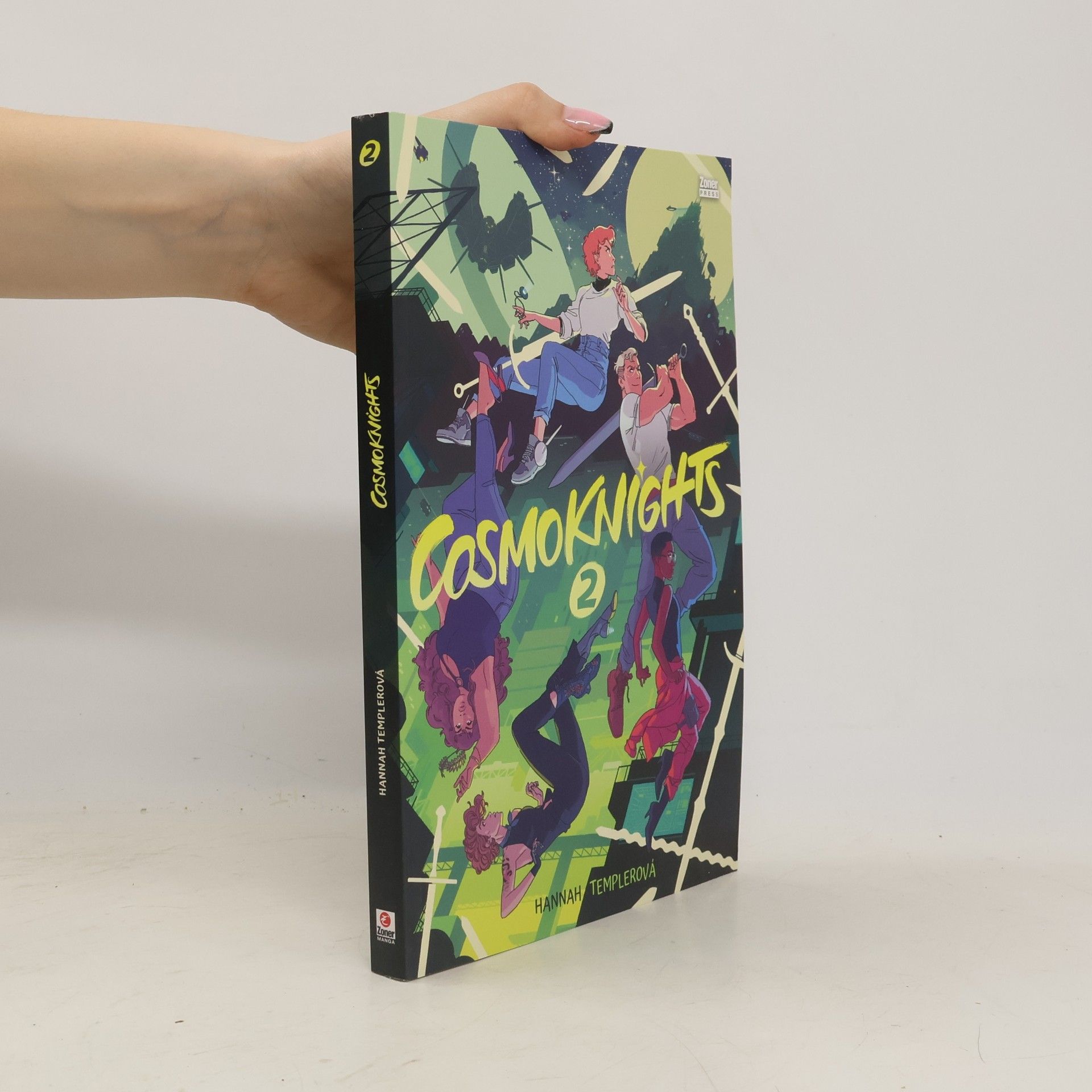Hannah Templer Cosmoknights 2