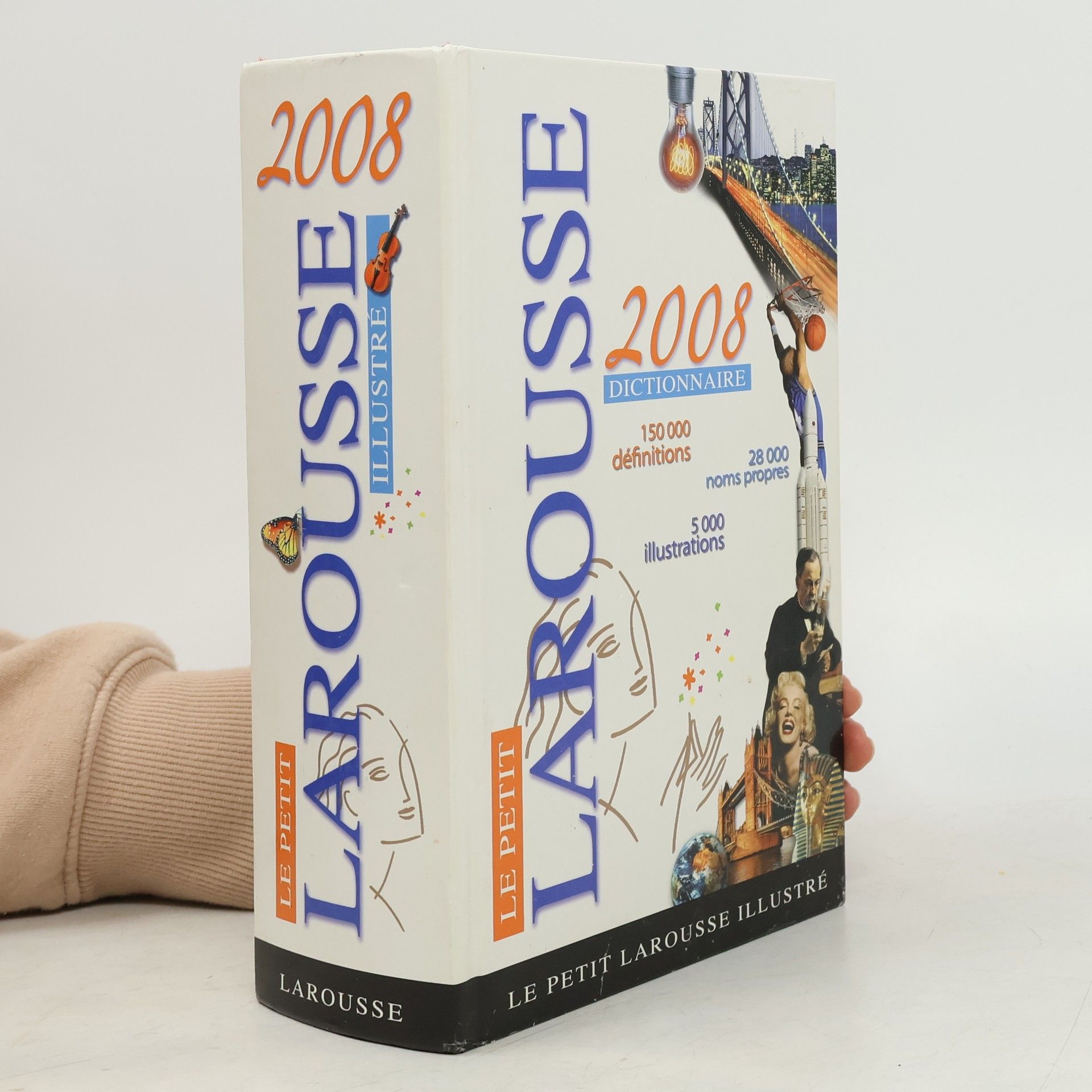 Yves Garnier Le petit Larousse illustré.