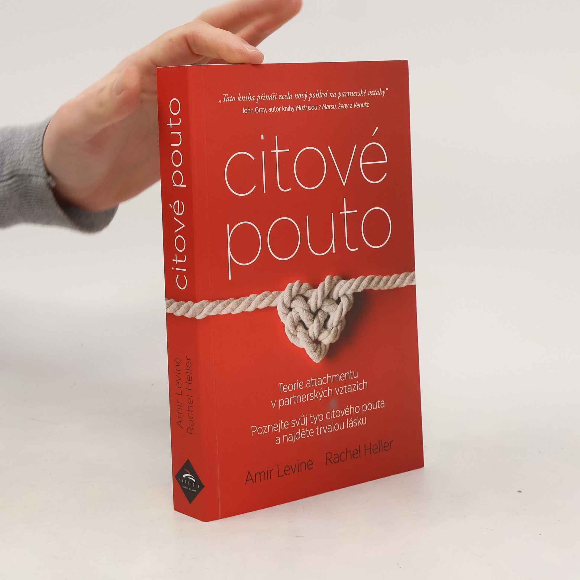 Amir Levine Citové pouto