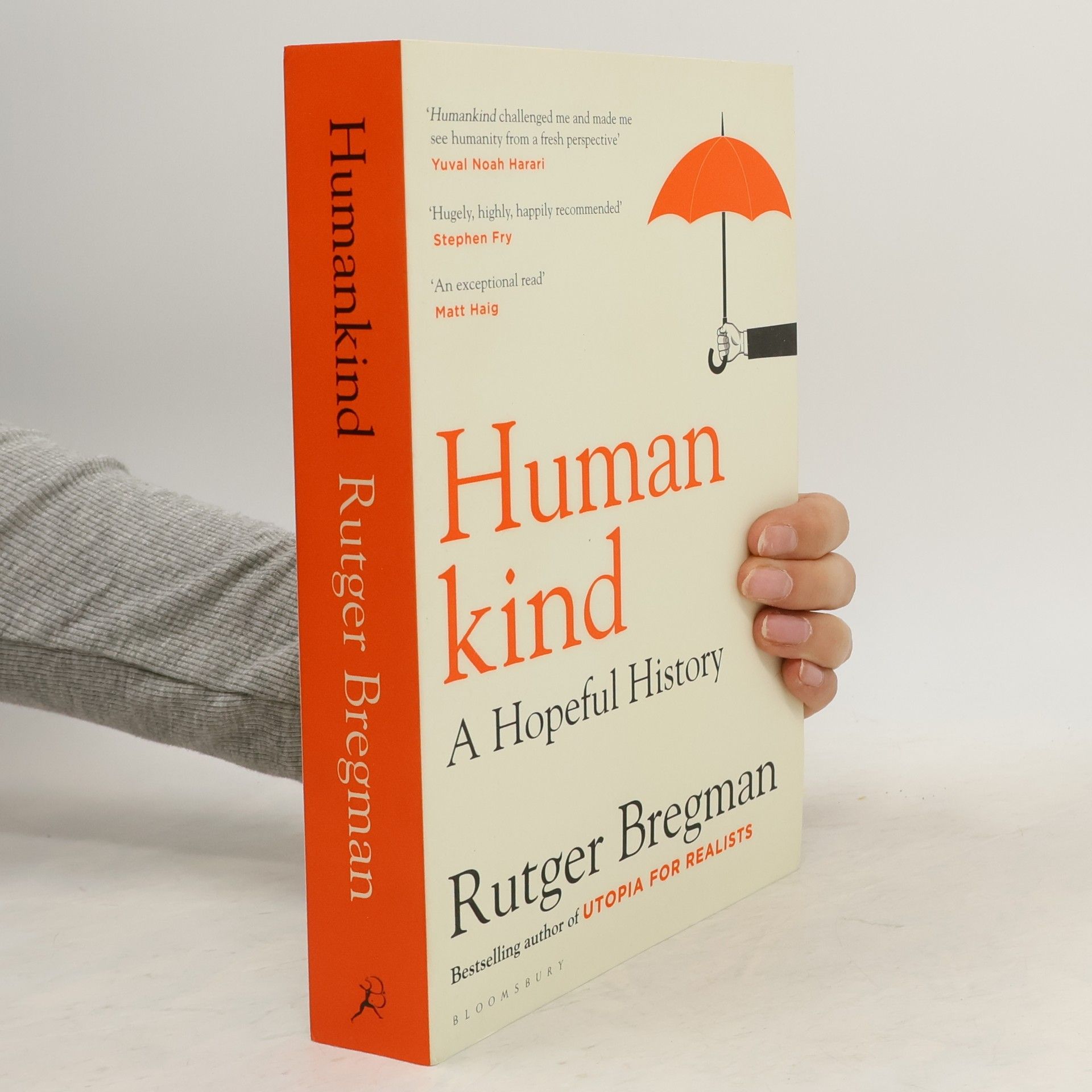 Rutger Bregman Human kind : a hopeful history