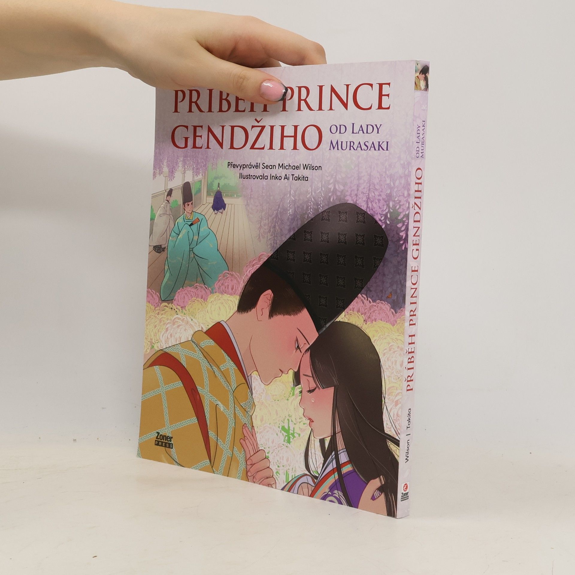 Sean Michael Wilson Příběh prince Gendžiho