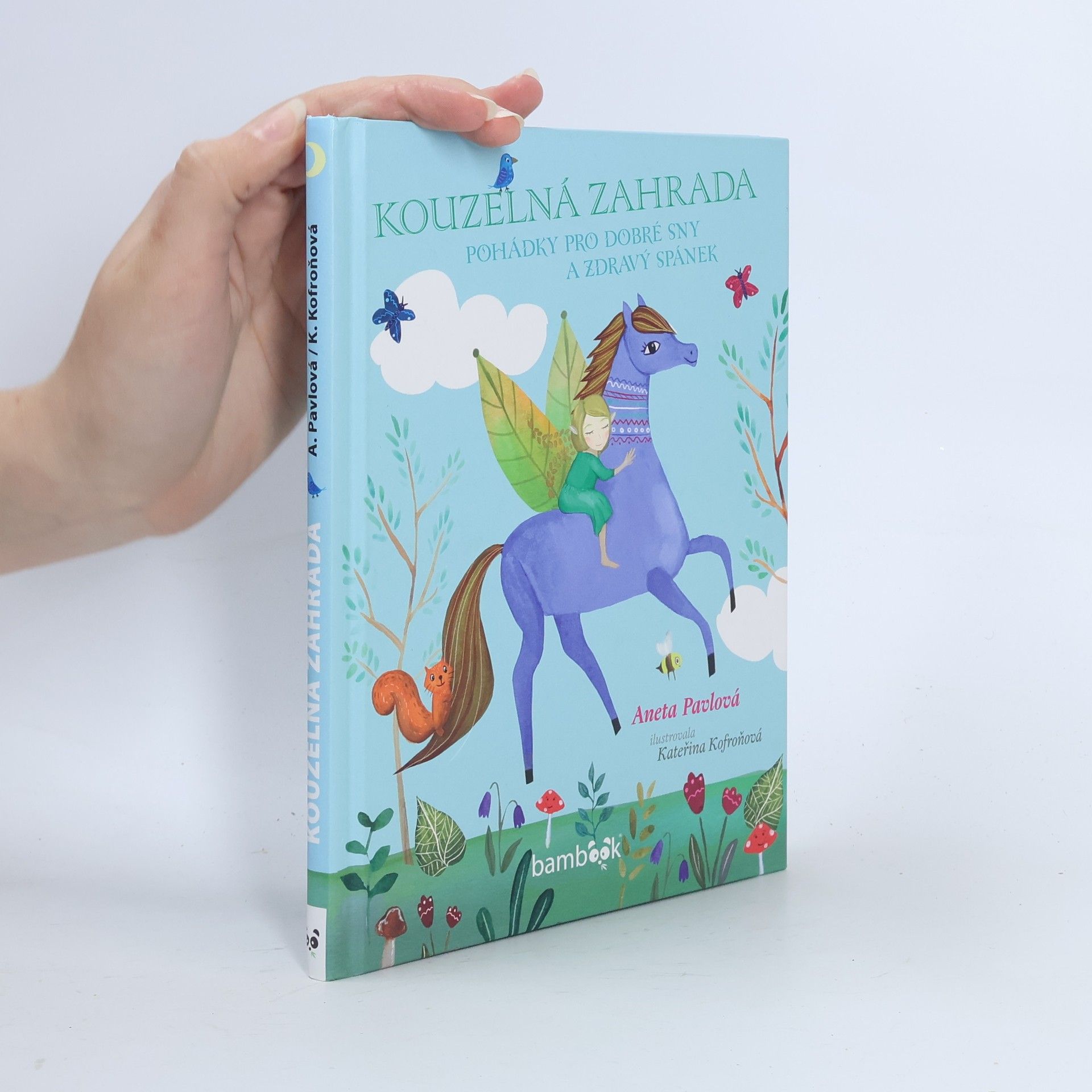 Kouzelná zahrada - Pohádky pro dobré sny a zdravý spánek