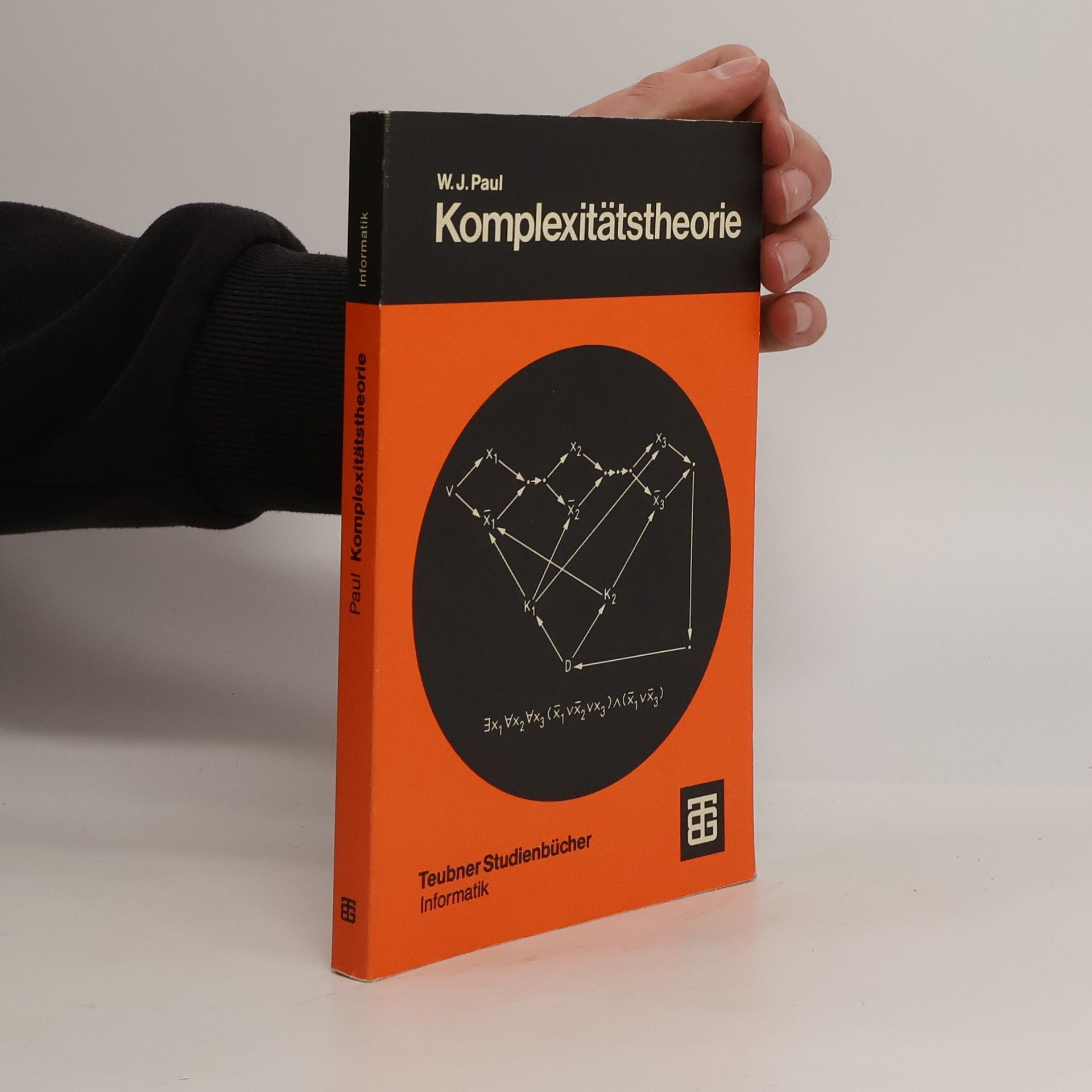 Wolfgang J. Paul Komplexitätstheorie