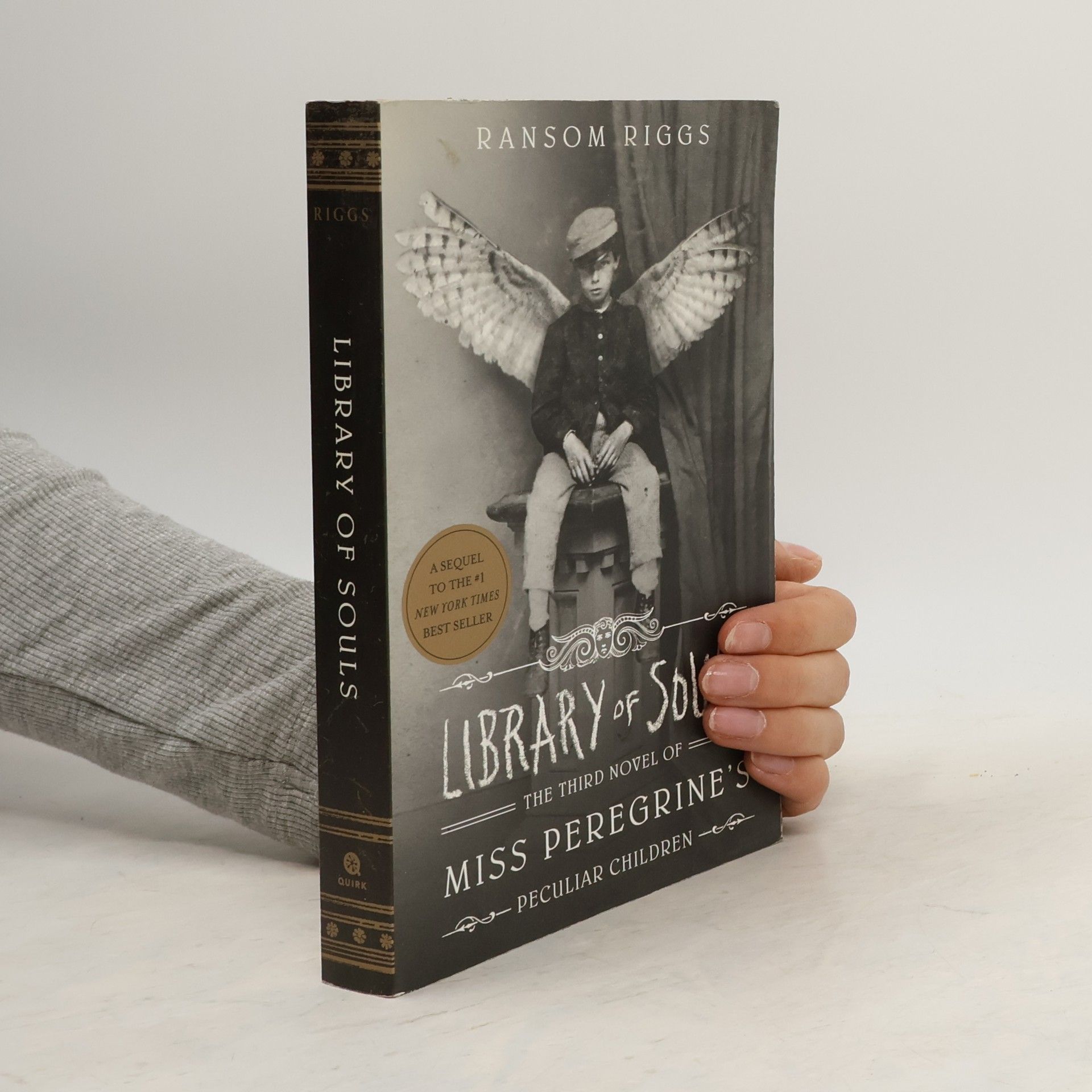 Ransom Riggs Library of Souls