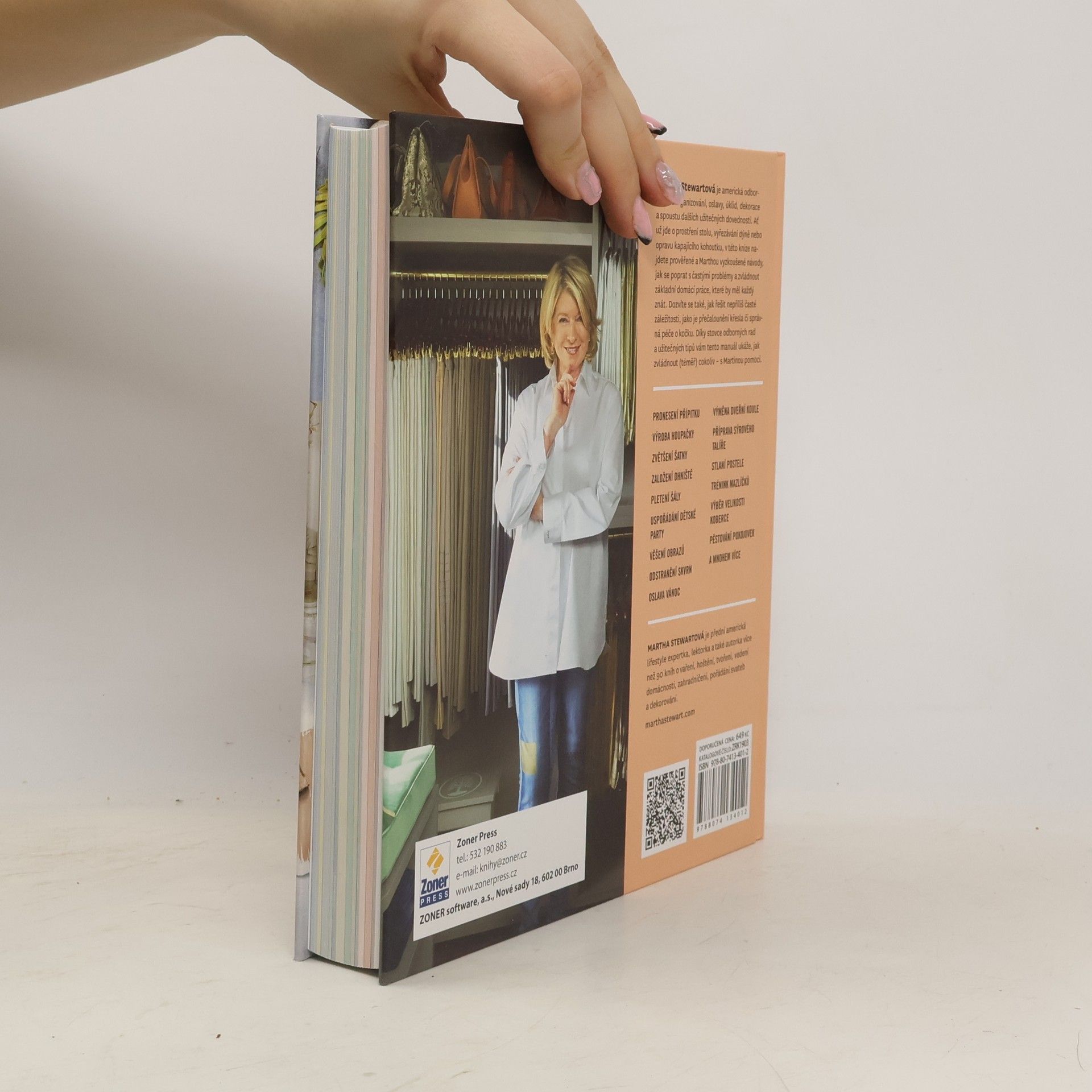 Martha Stewart Skvělá domácnost
