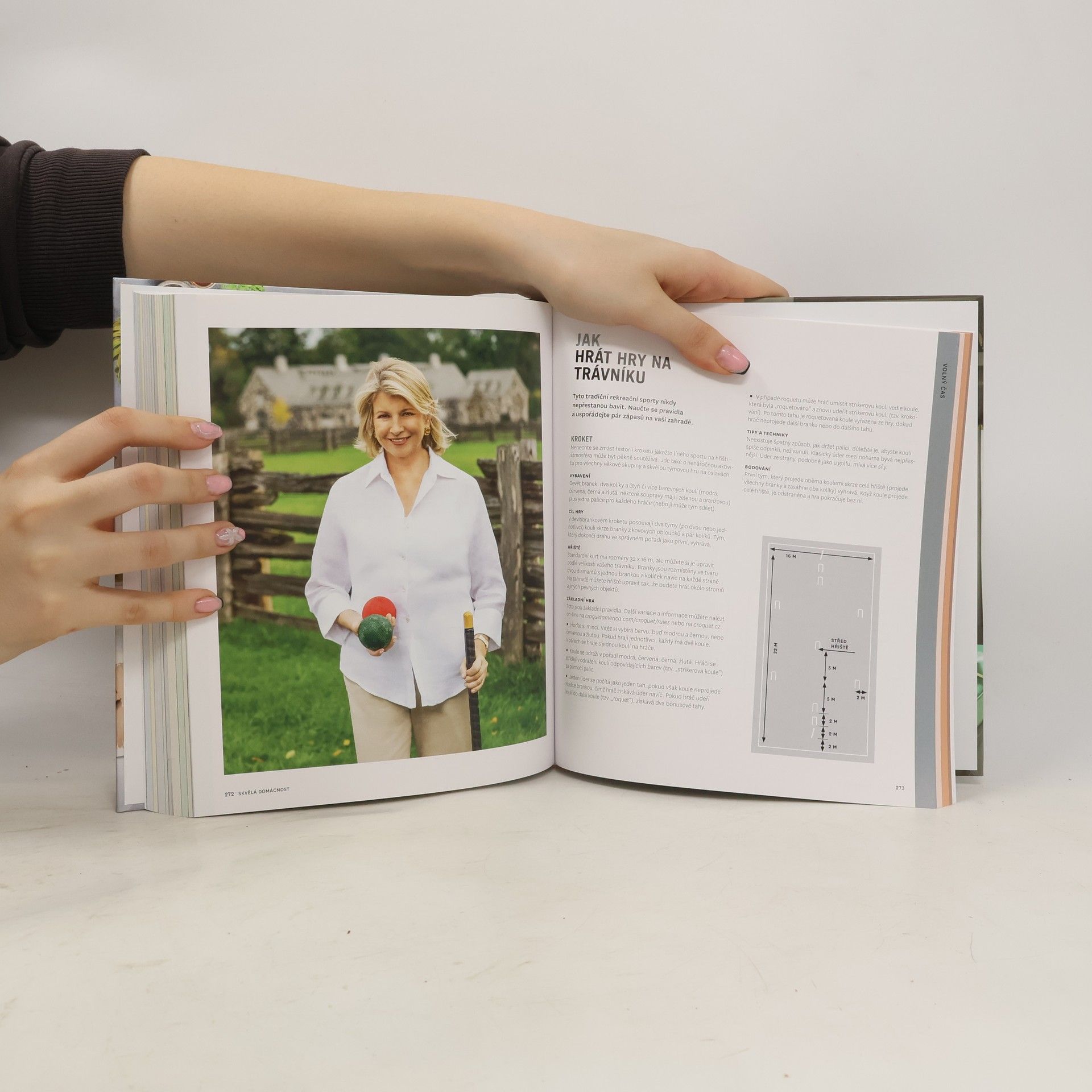 Martha Stewart Skvělá domácnost