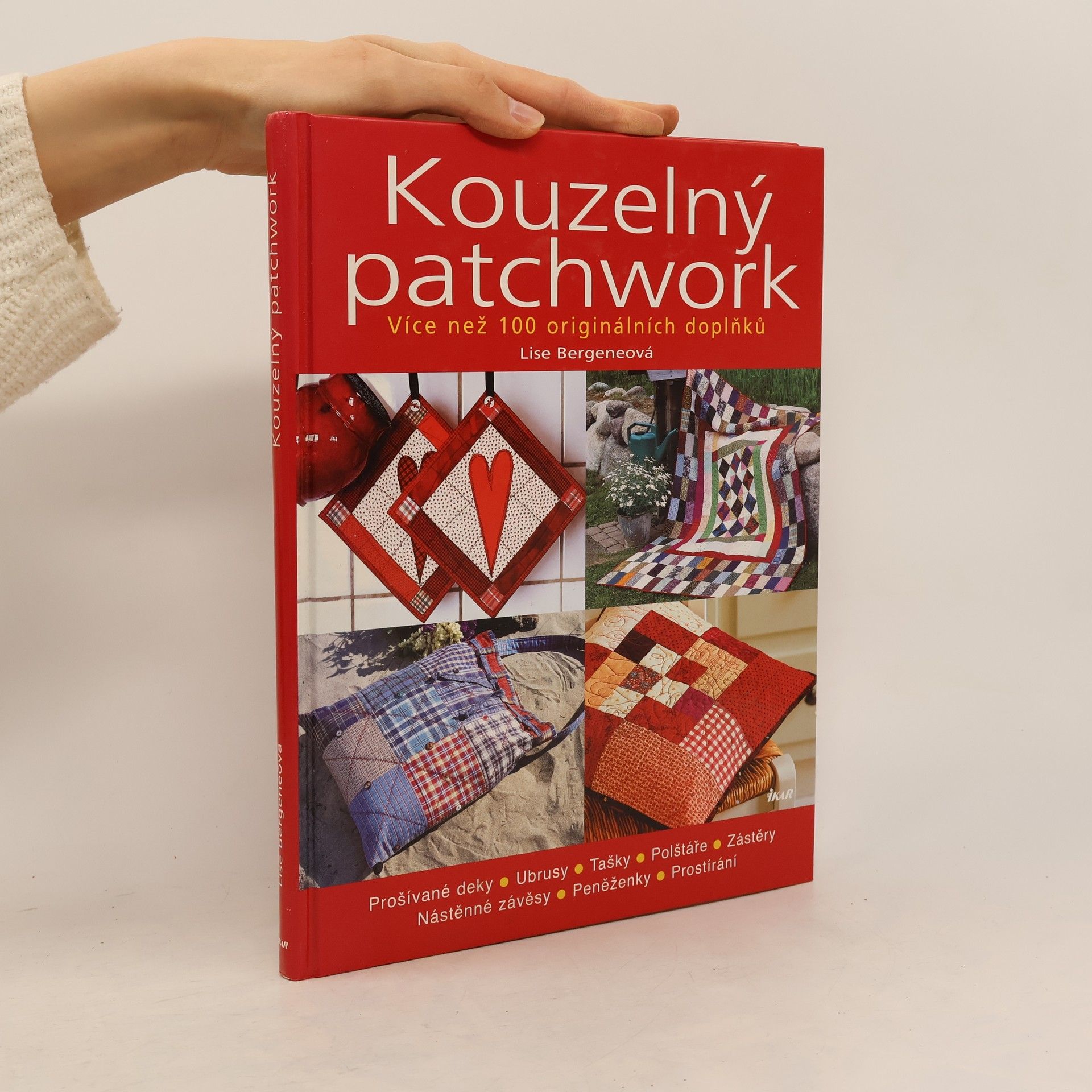 Lise Bergene Kouzelný patchwork