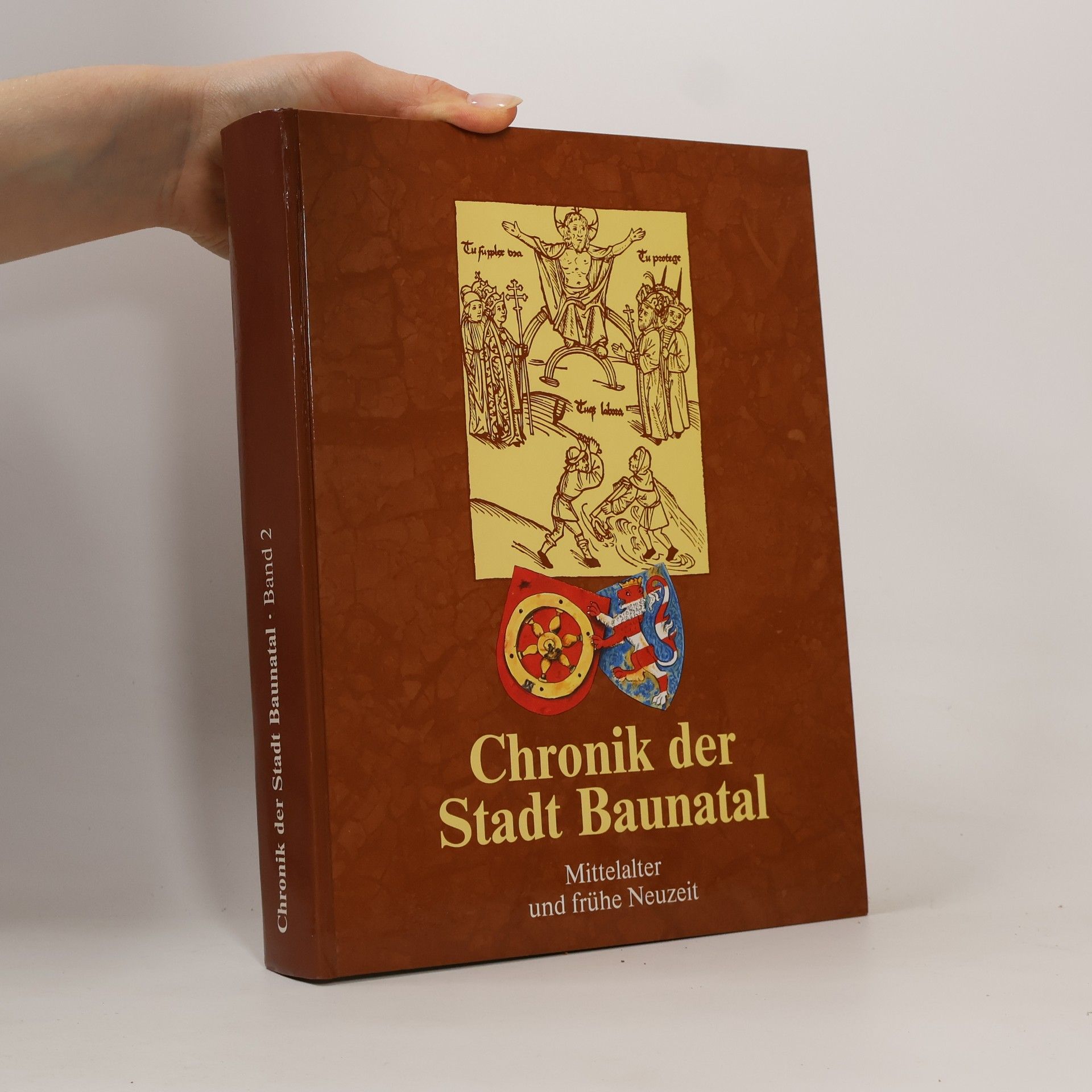 Autorenkollektiv Chronik der Stadt Baunatal 2