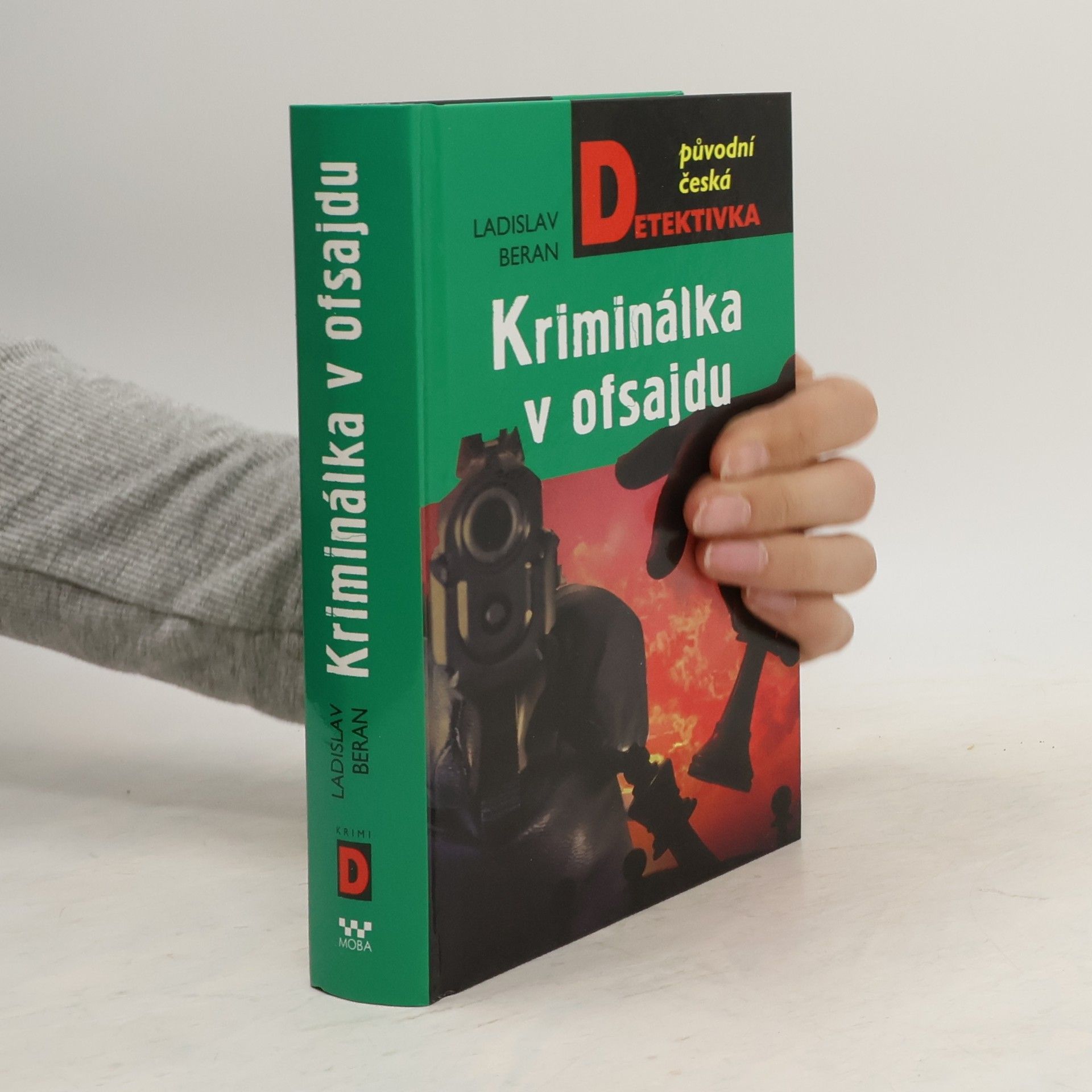 Ladislav Beran Kriminálka v ofsajdu