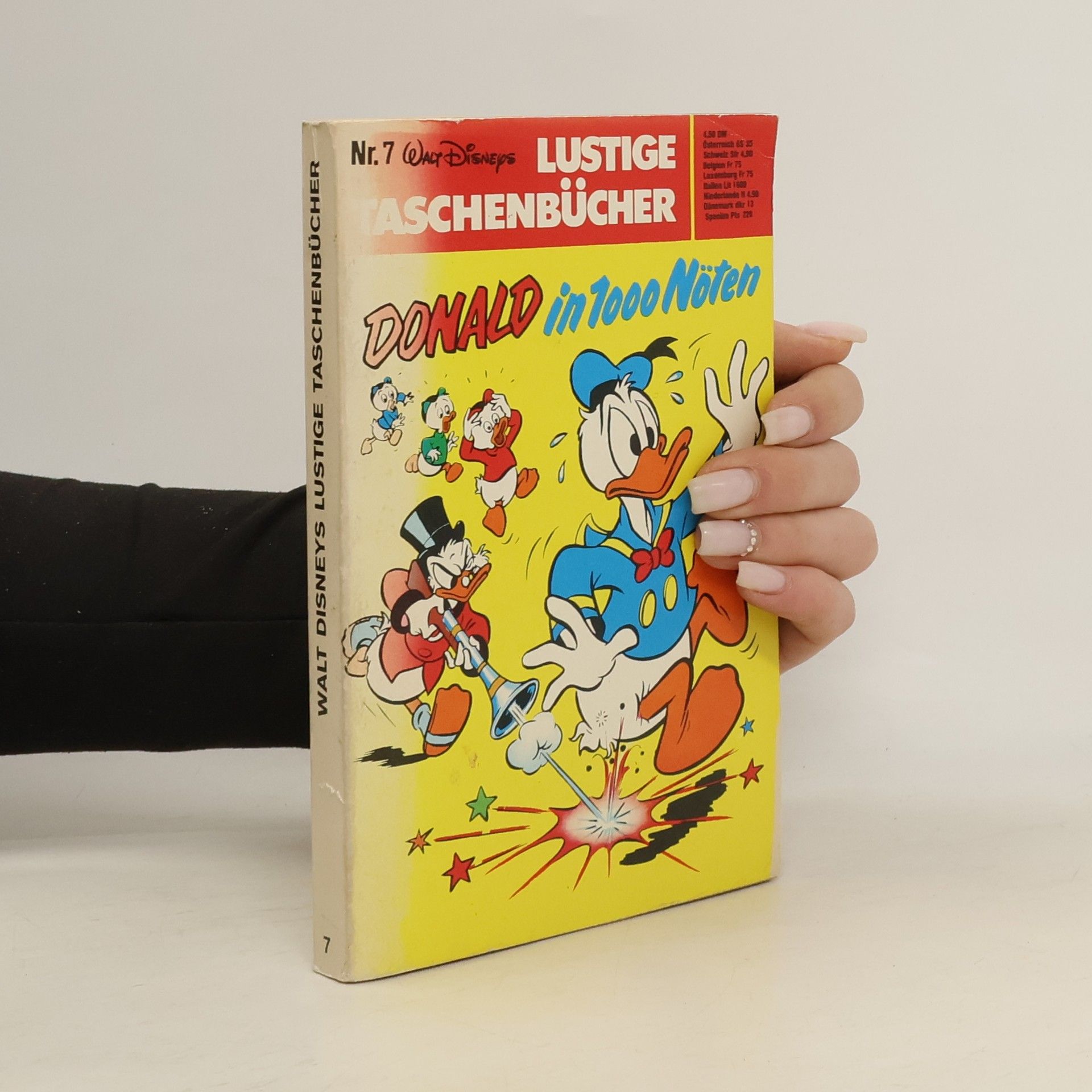 Autorenkollektiv Lustige Taschenbücher 7