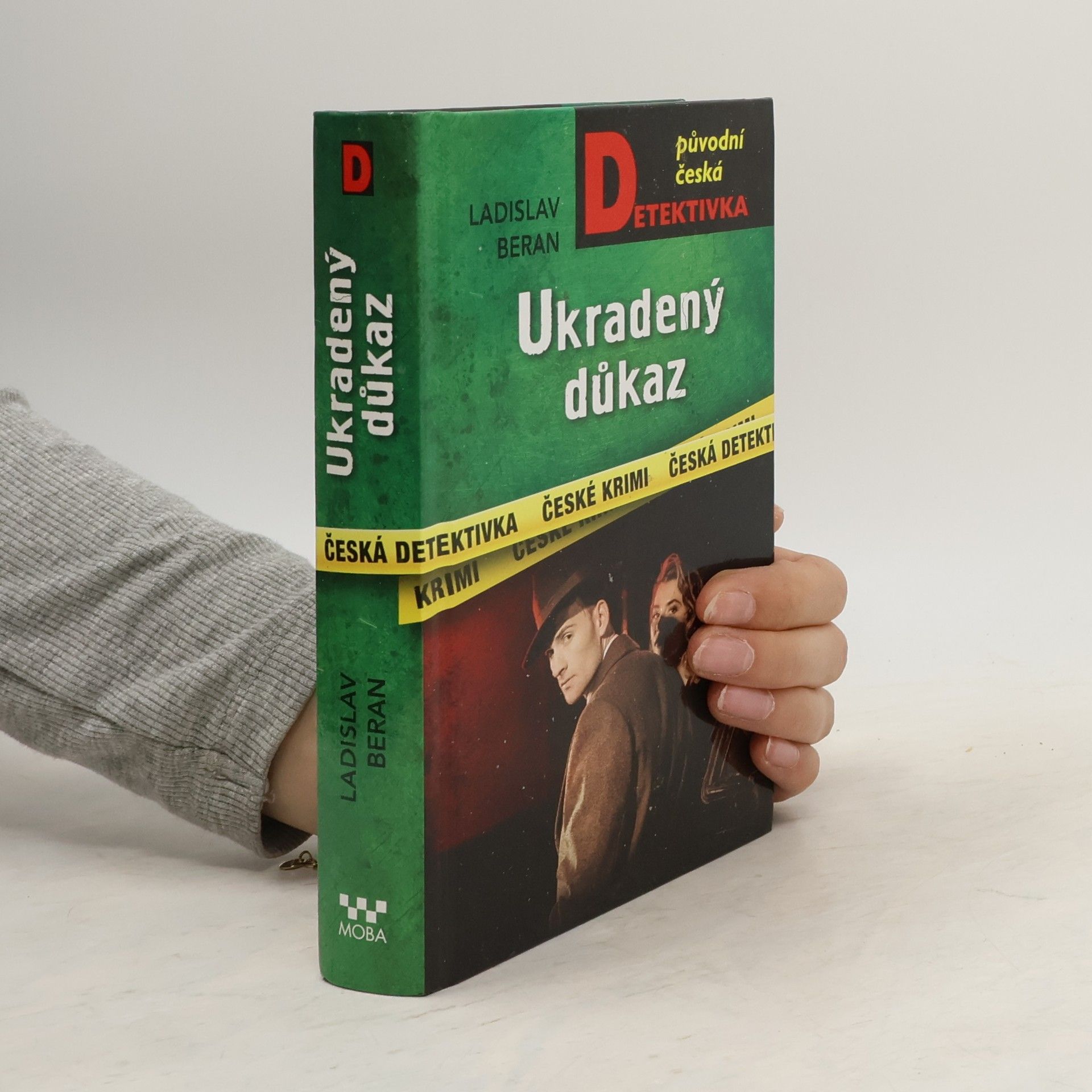 Ladislav Beran Ukradený důkaz