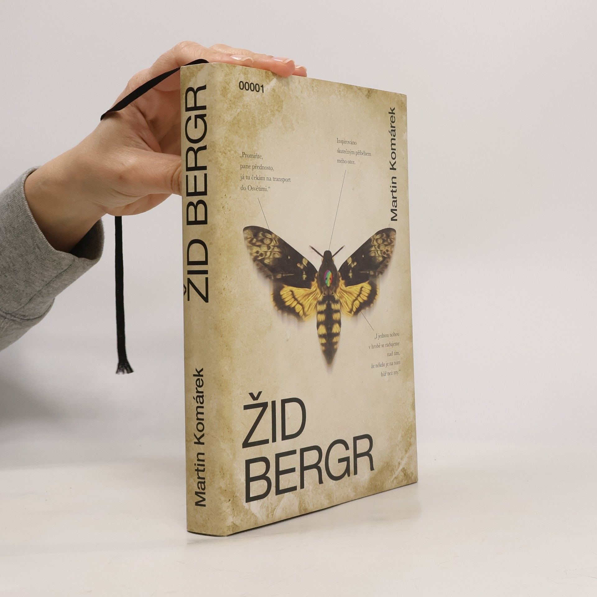 Martin Komárek Žid Bergr