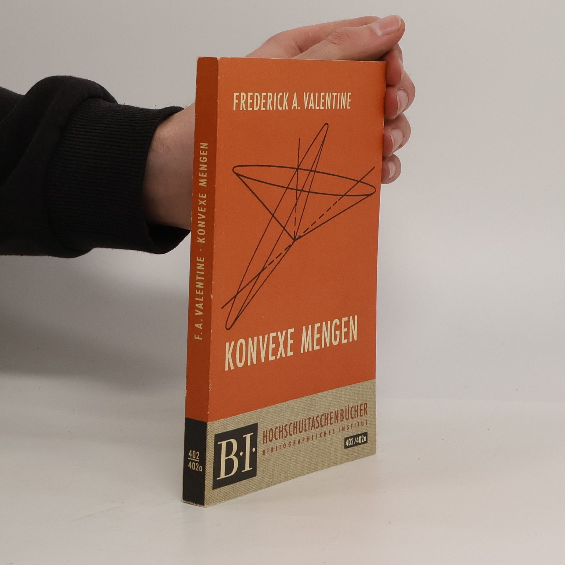 Frederick A Valentine Konvexe mengen