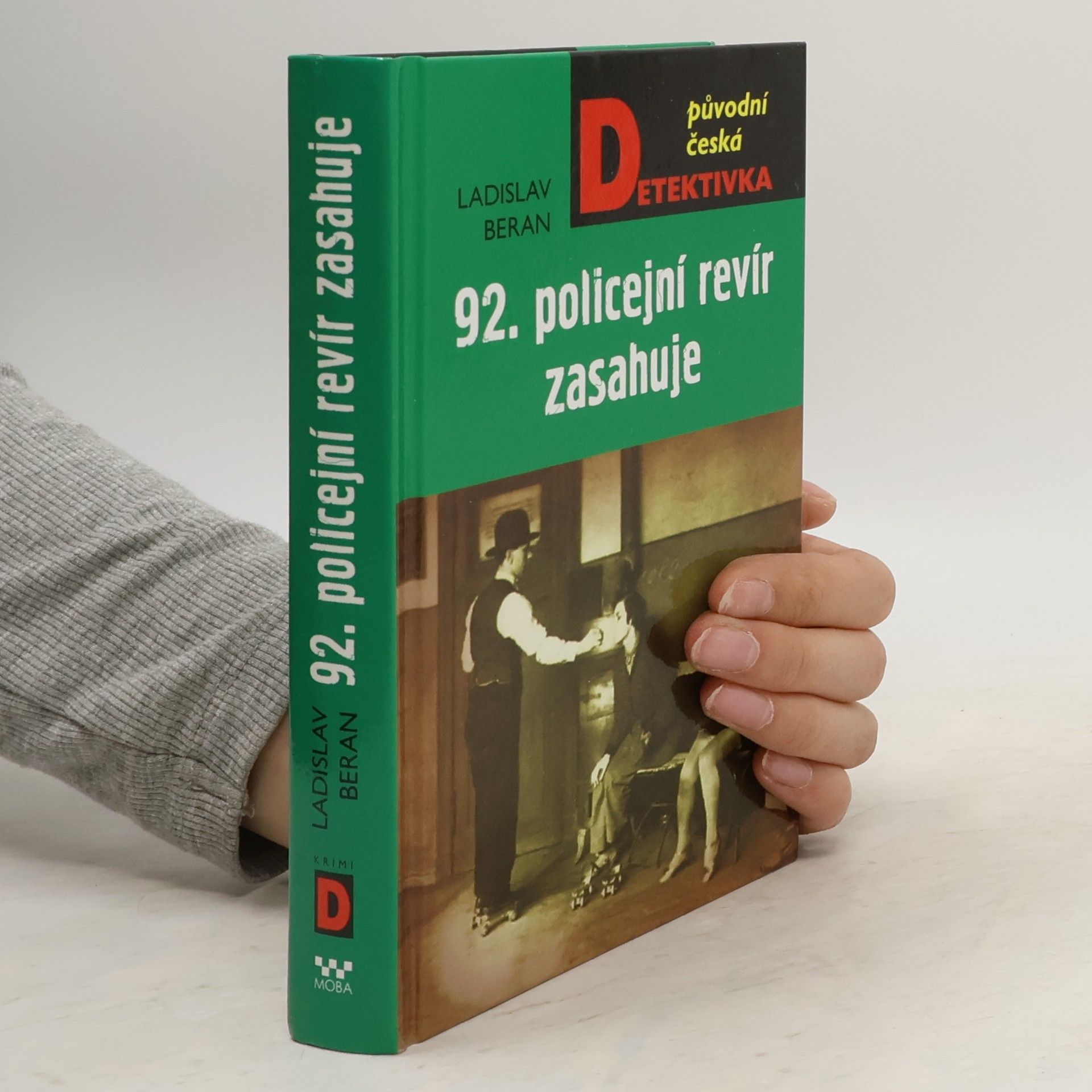 Ladislav Beran 92. policejní revír zasahuje