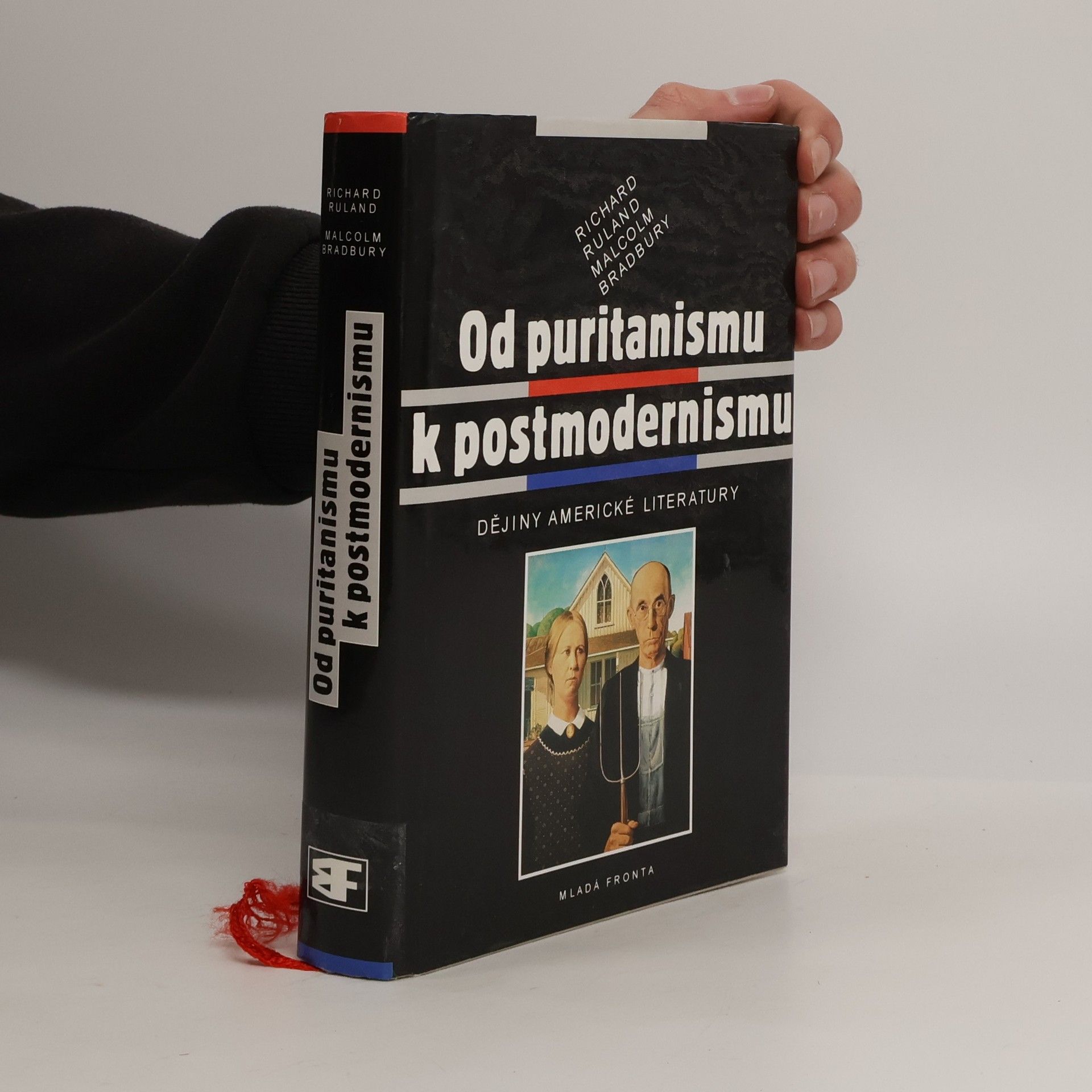 Richard Ruland Od puritanismu k postmodernismu : dějiny americké literatury