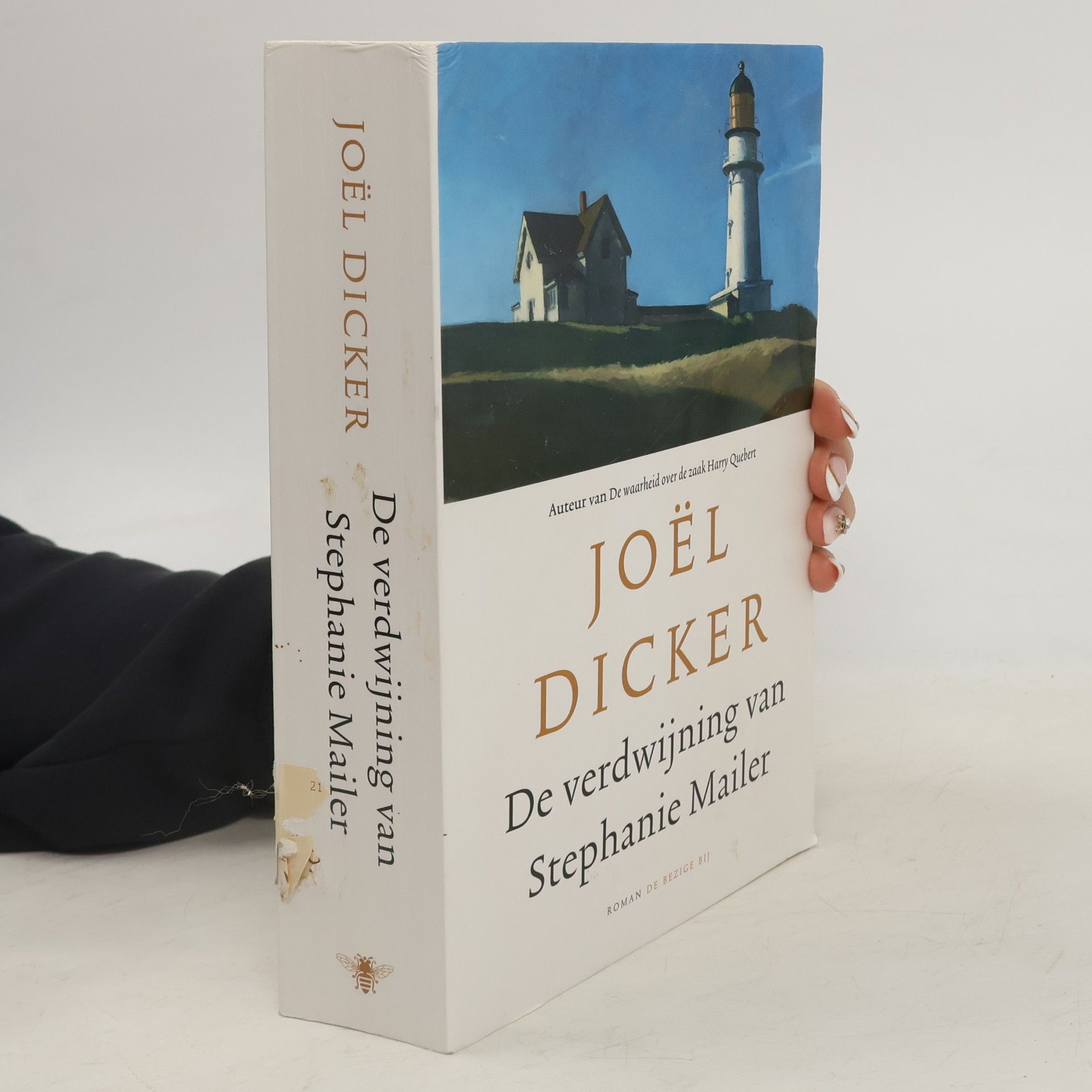 Joël Dicker De verdwijning van Stephanie Mailer