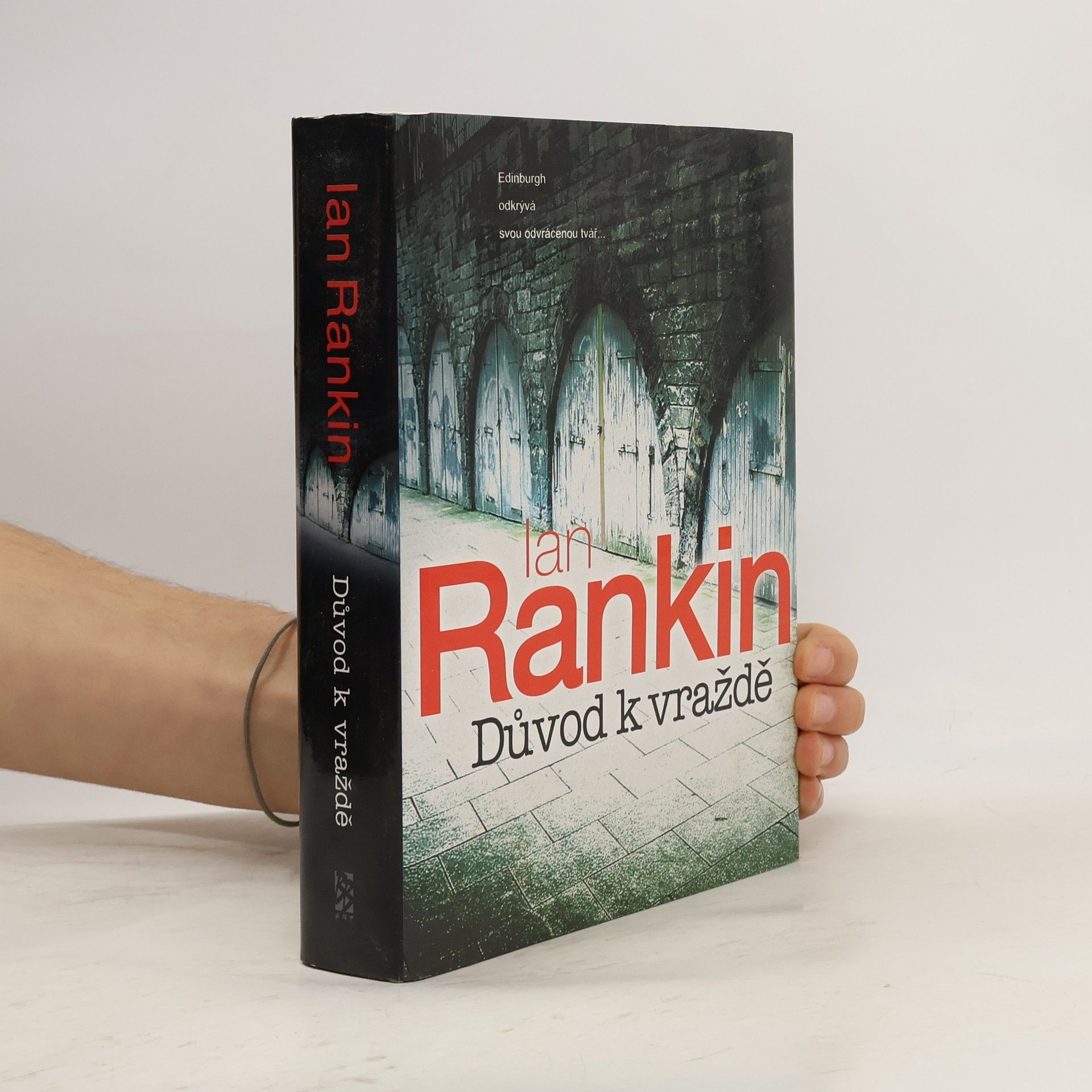 Ian Rankin Důvod k vraždě