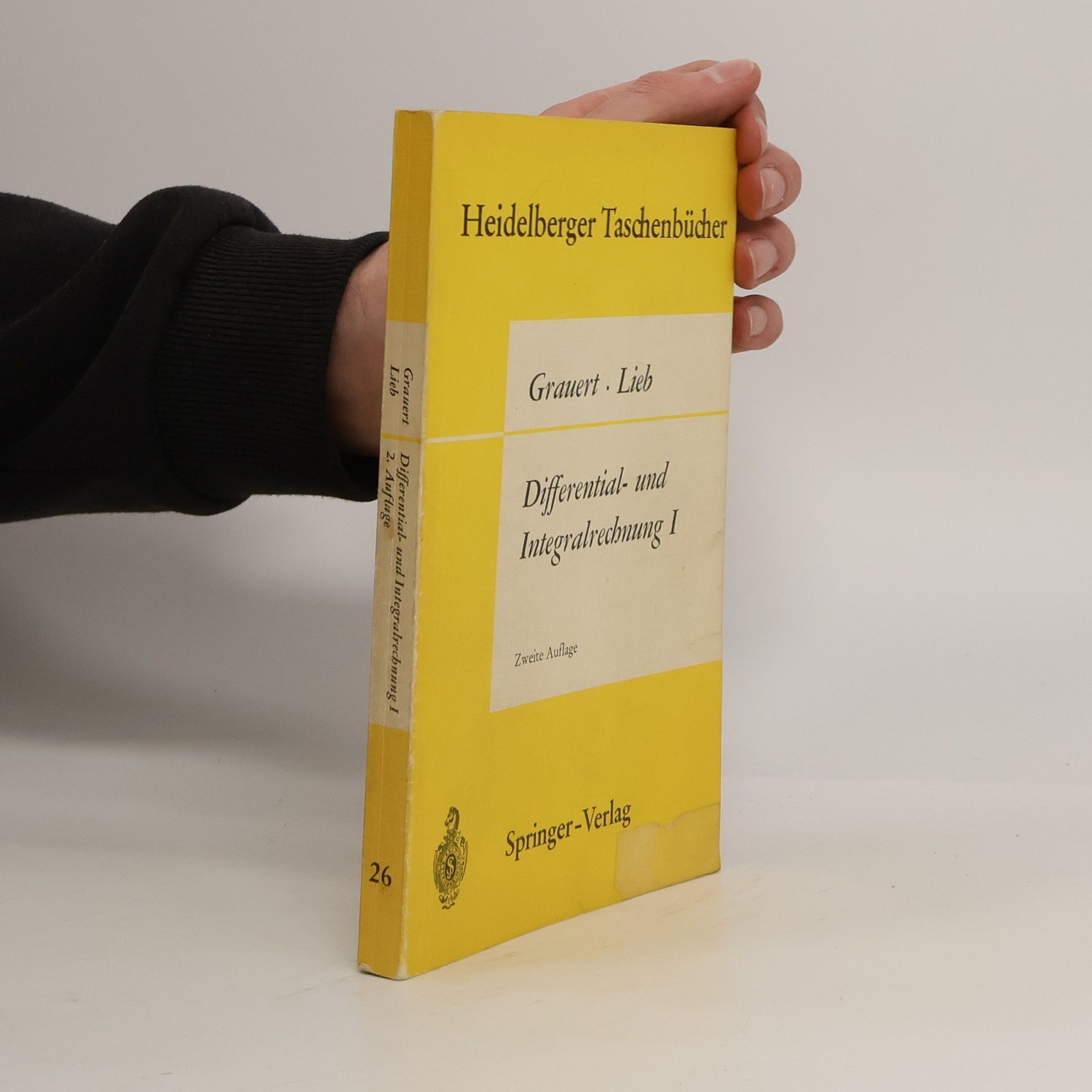 Differential- und Integralrechnung I