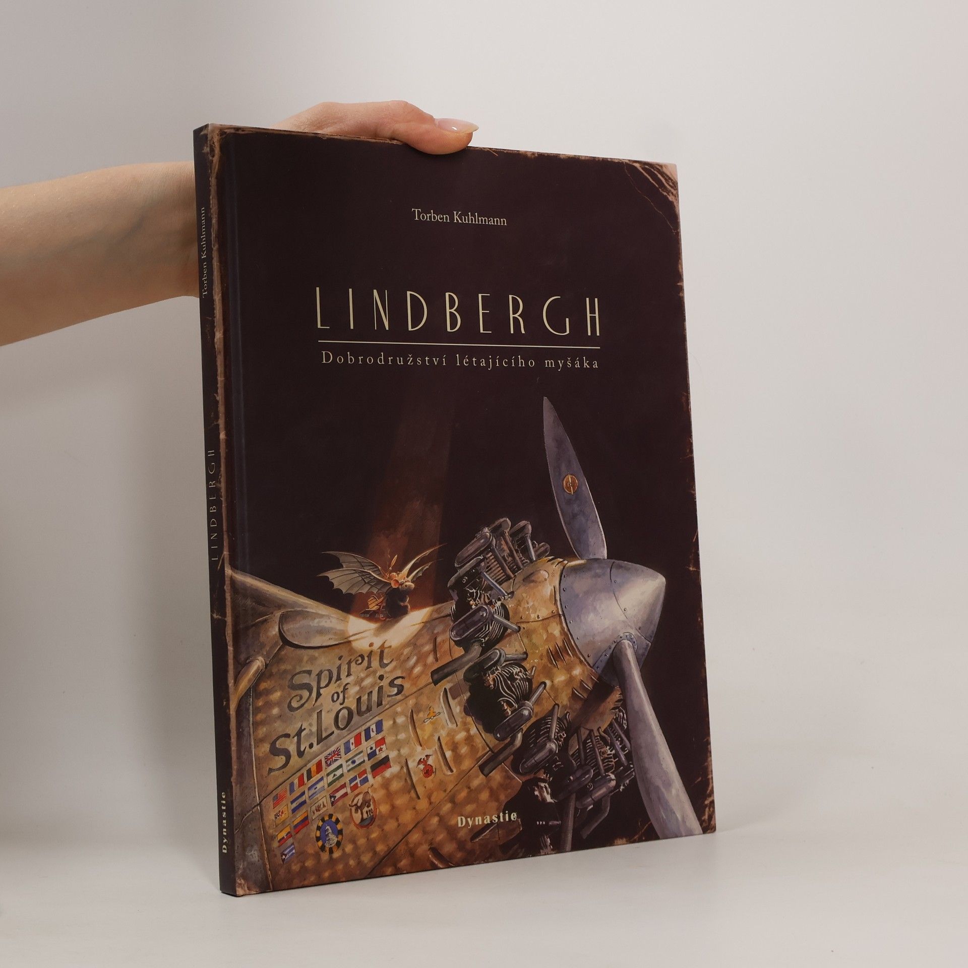 Torben Kuhlmann Lindbergh: dobrodružství létajícího myšáka