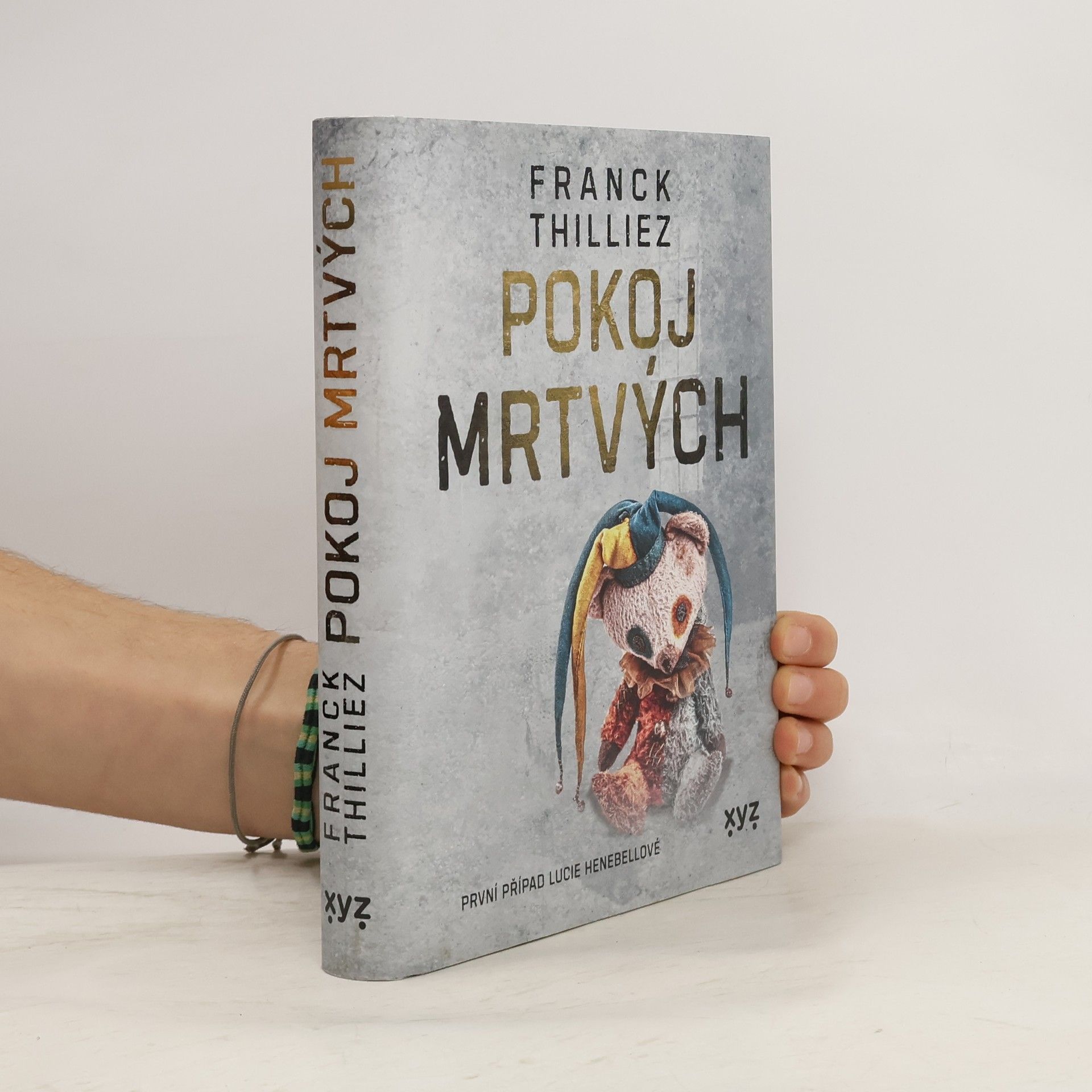 Franck Thilliez Pokoj mrtvých