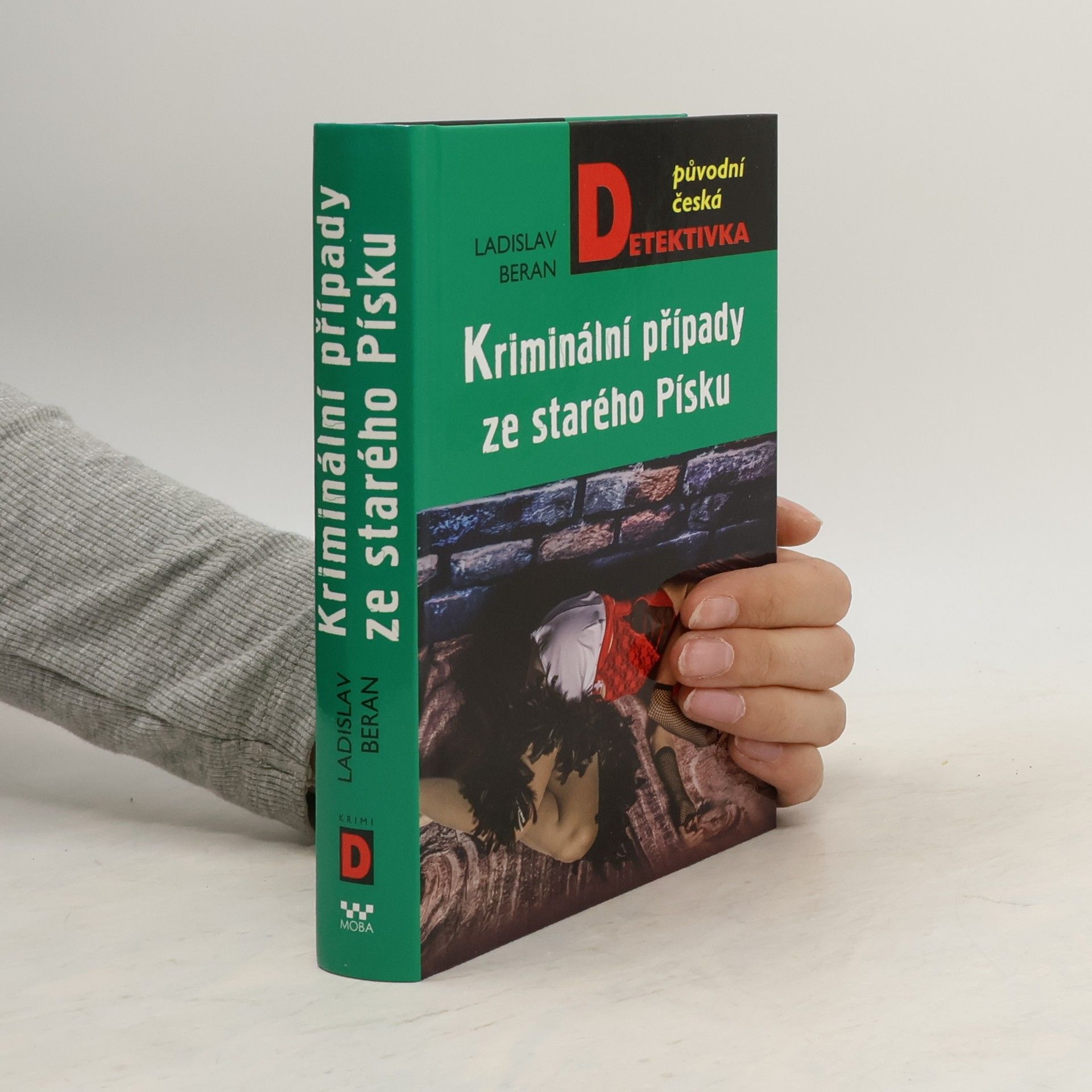 Ladislav Beran Kriminální případy ze starého Písku