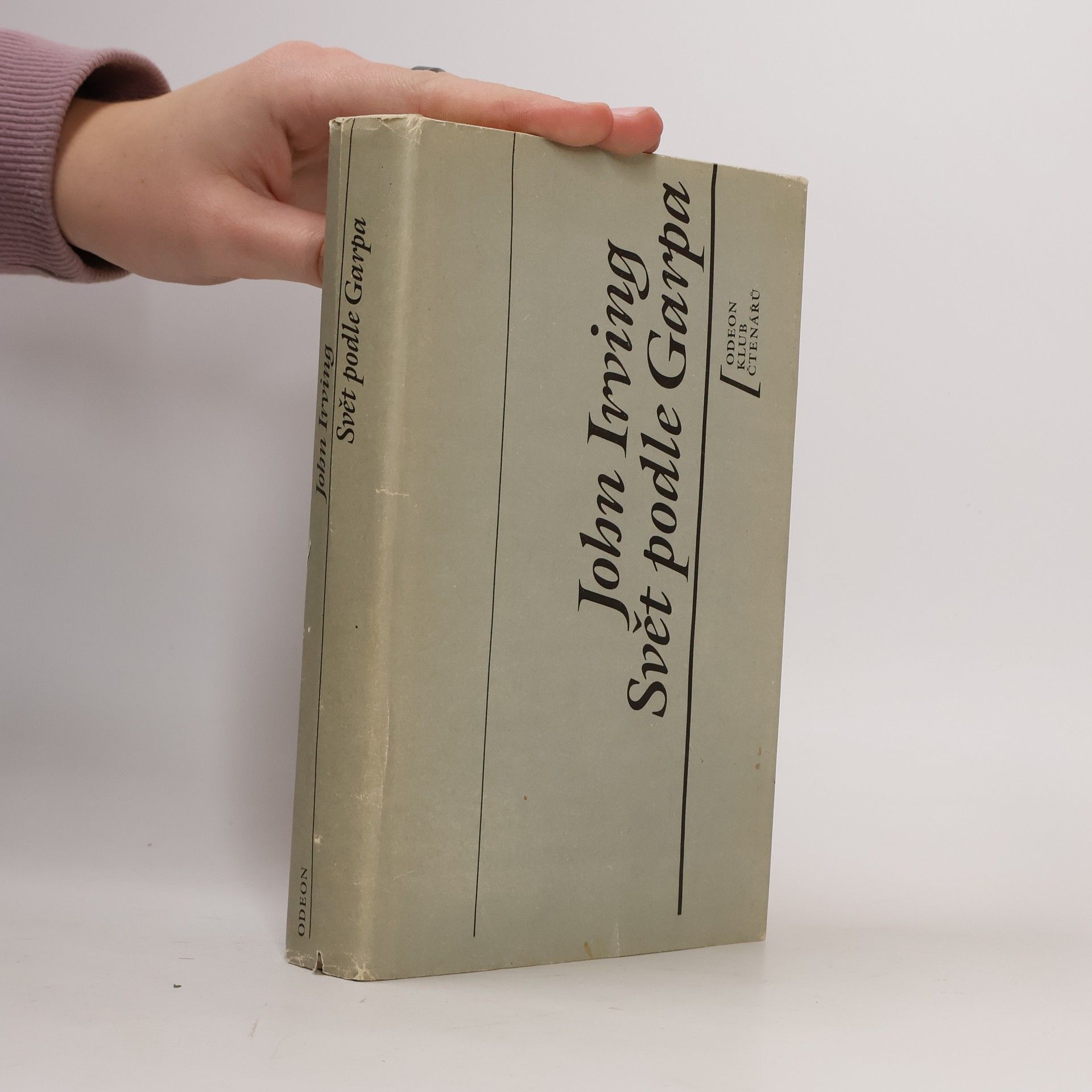 John Irving Svět podle Garpa
