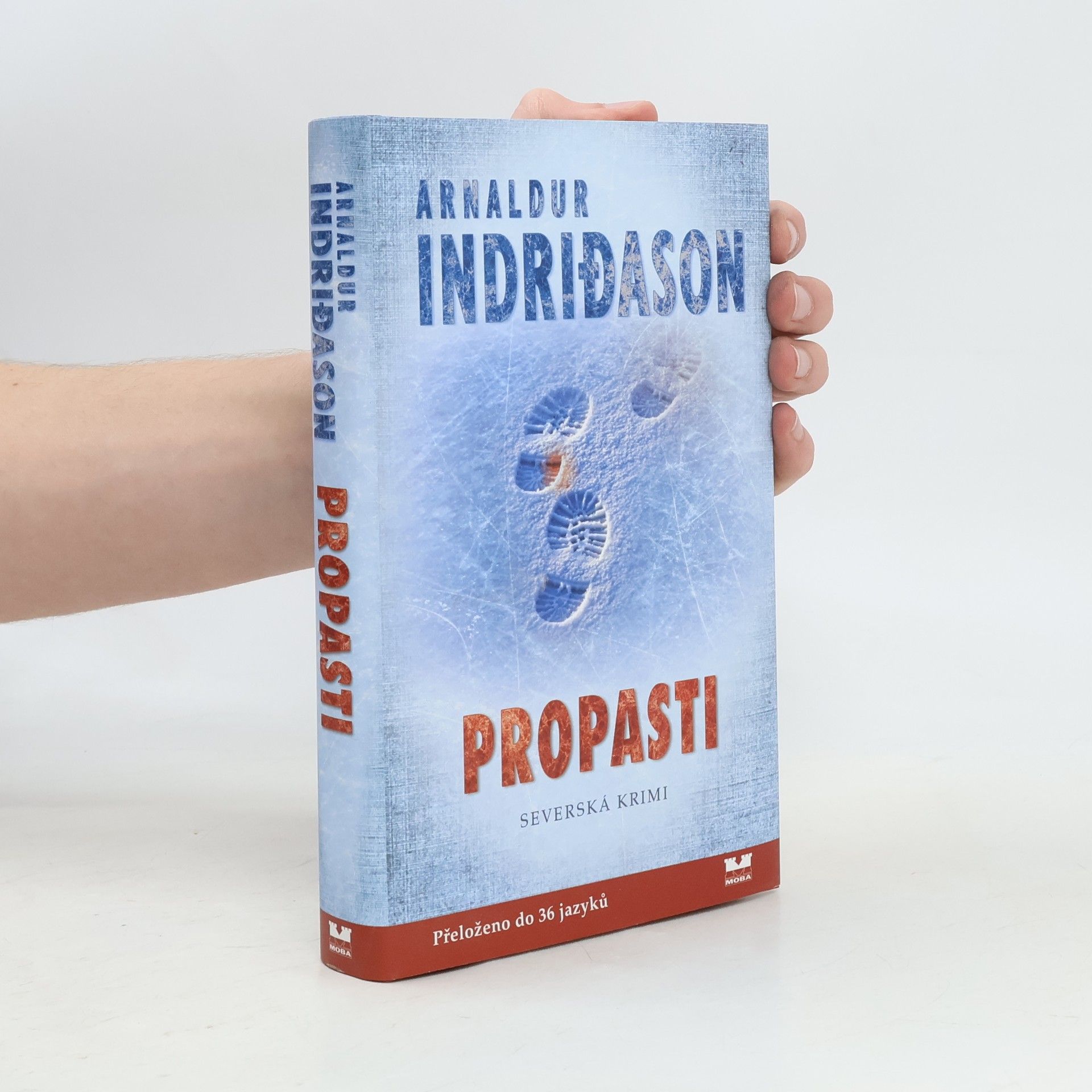 Arnaldur Indriðason Propasti