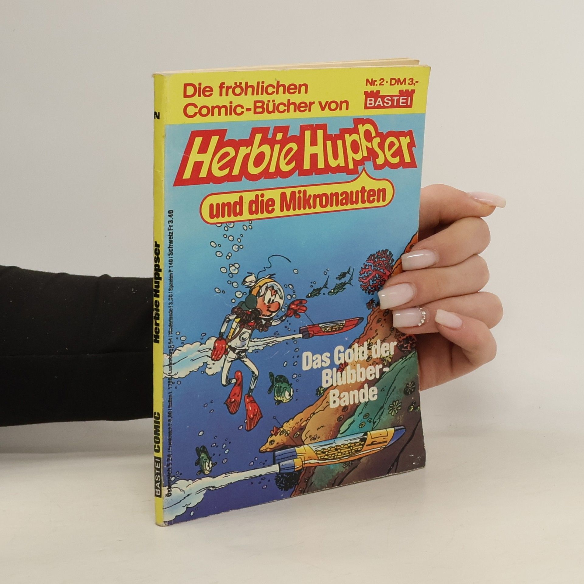 Autorenkollektiv Herbie Huppser und die Mikronauten 2