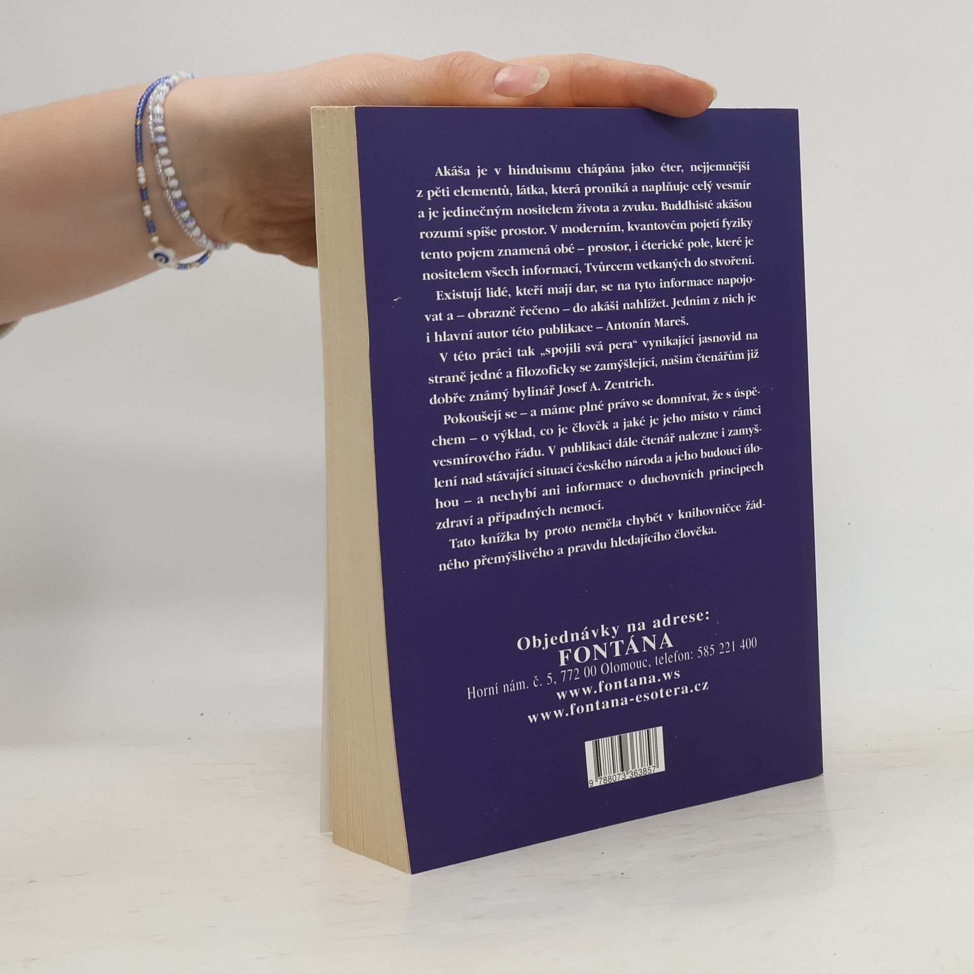 Hovory s akášou : člověk a kosmický řád