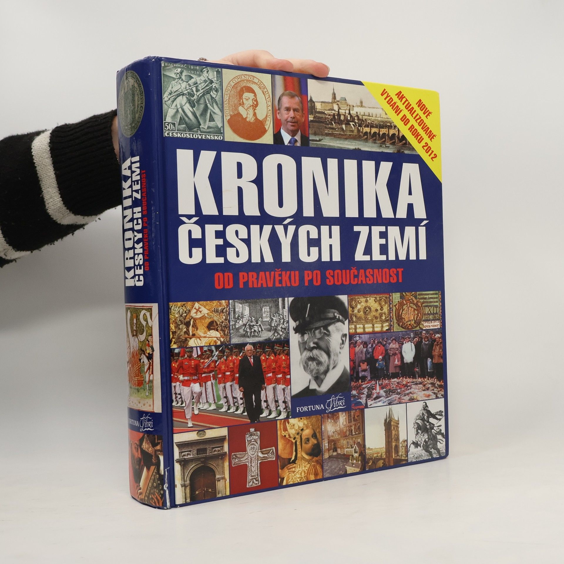 Kronika Českých zemí od pravěku po současnost