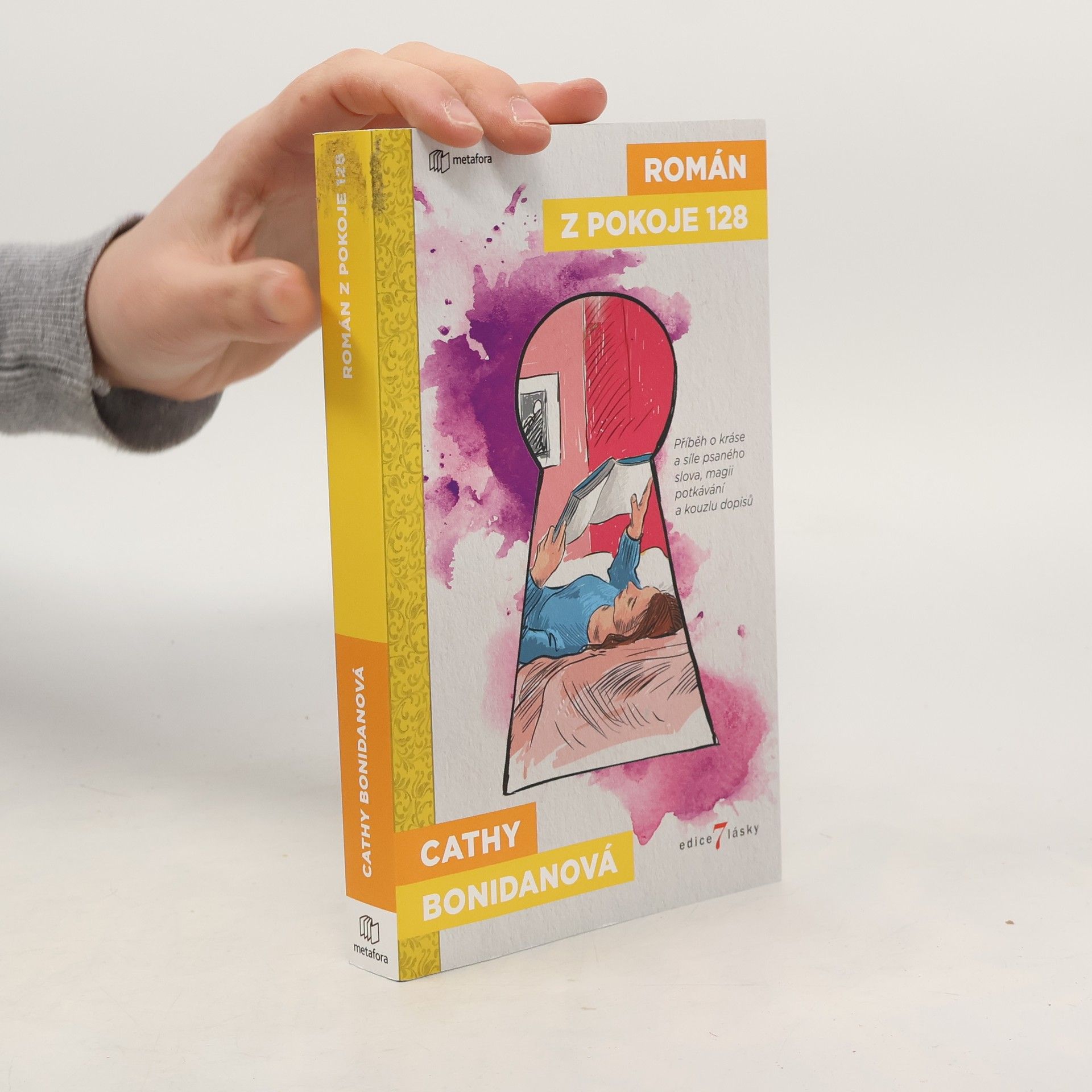 Cathy Bonidan Román z pokoje 128