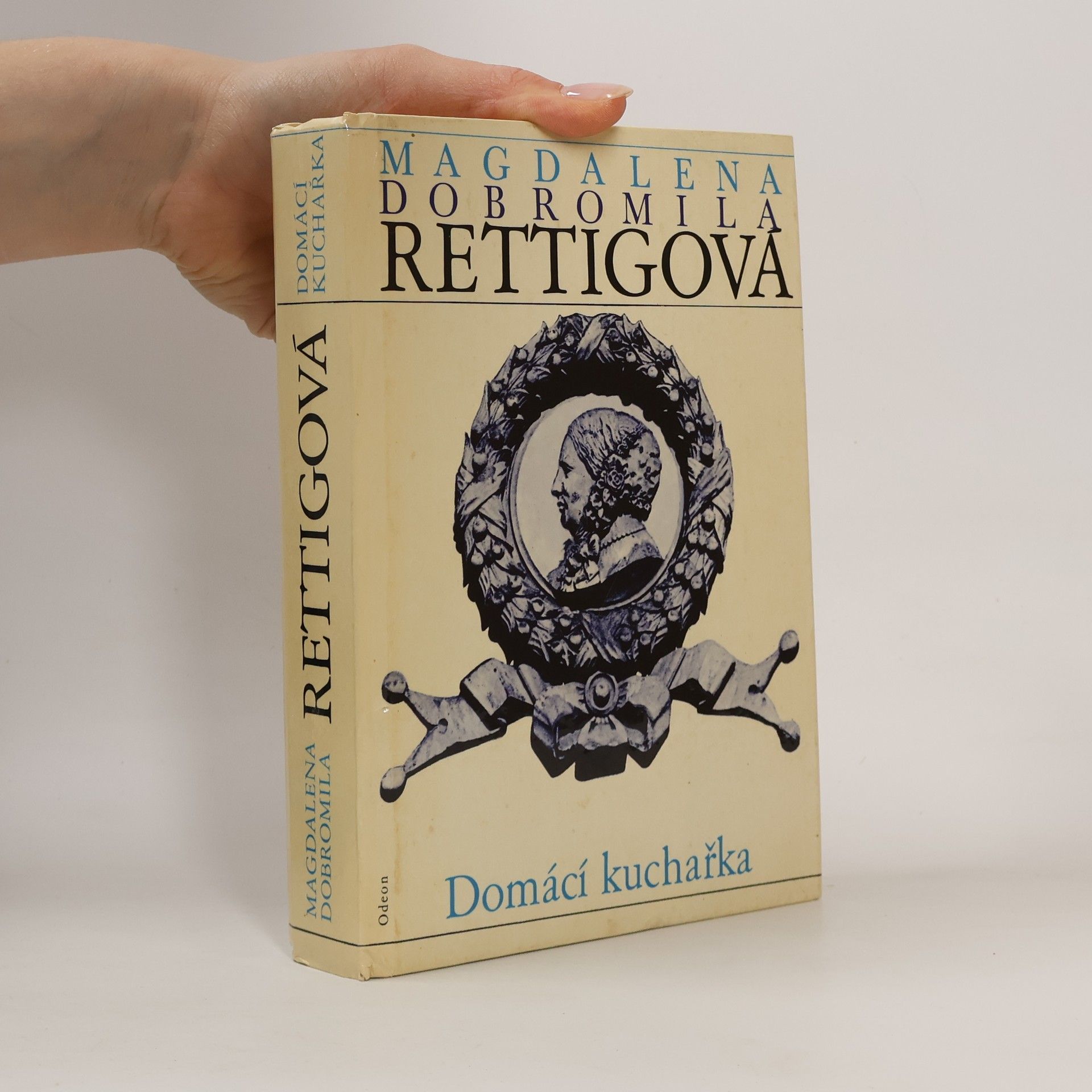 Magdalena Dobromila Rettigová Domácí kuchařka
