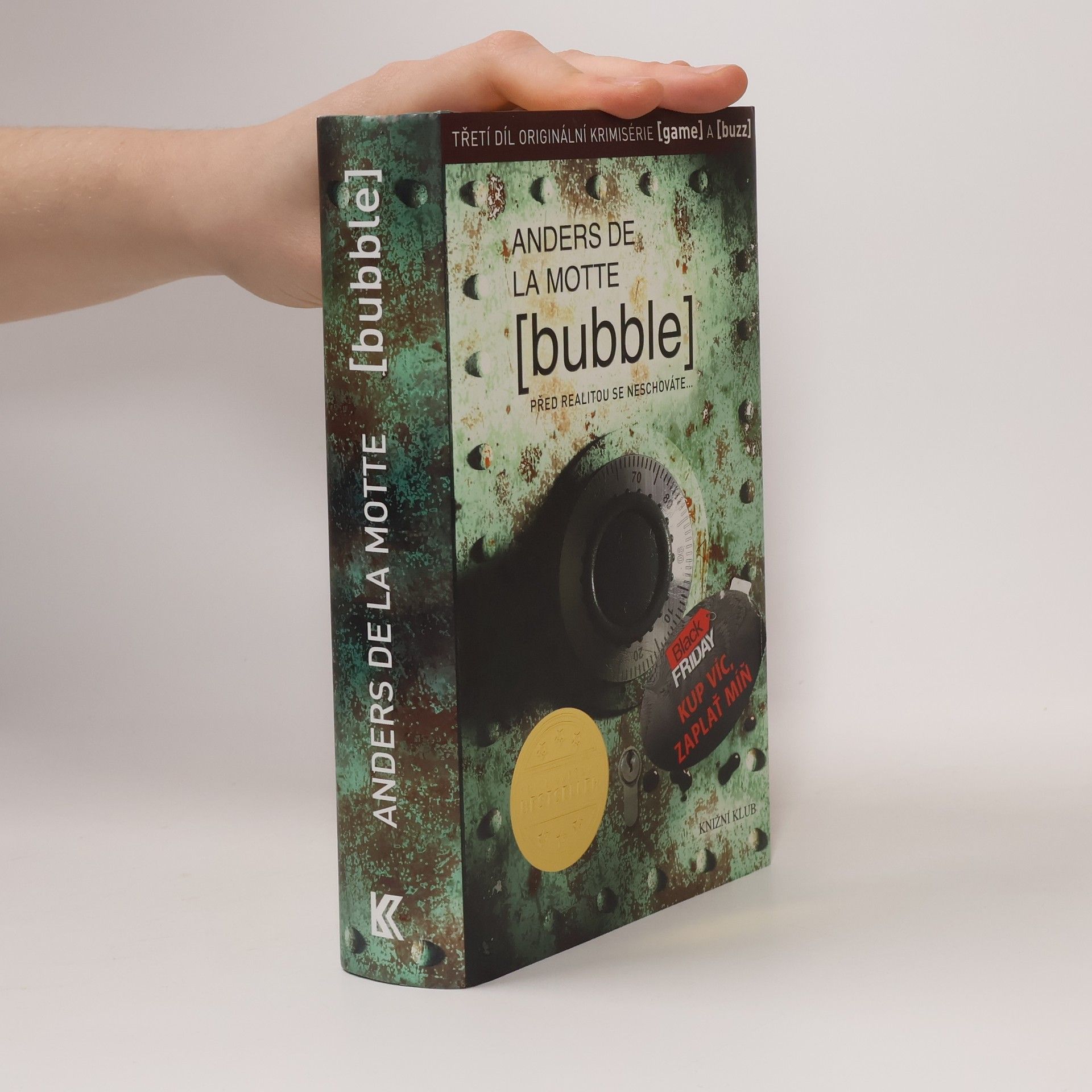 Anders de la Motte Bubble